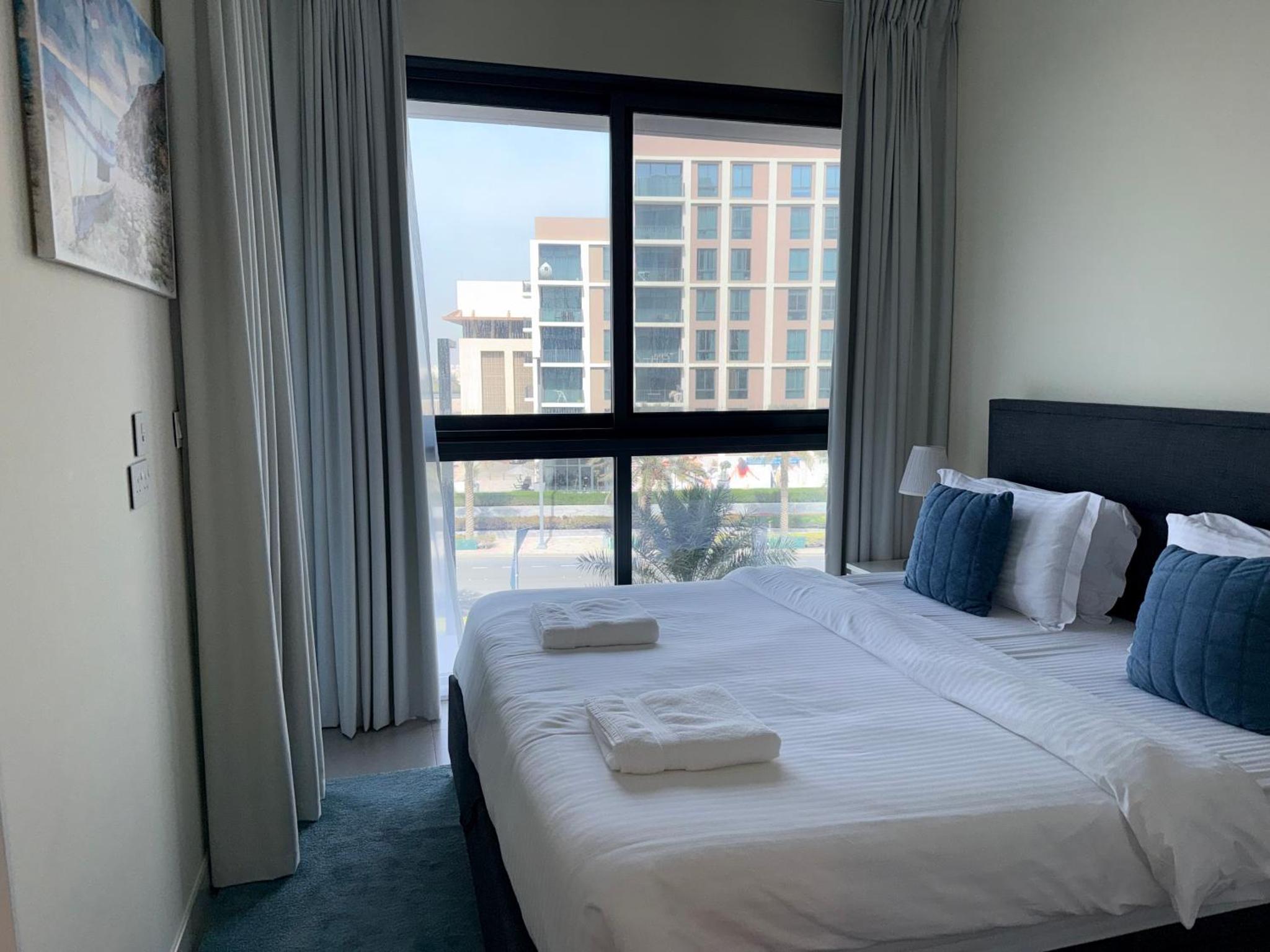 A lavishly furnished one bedroom flat at Marassi