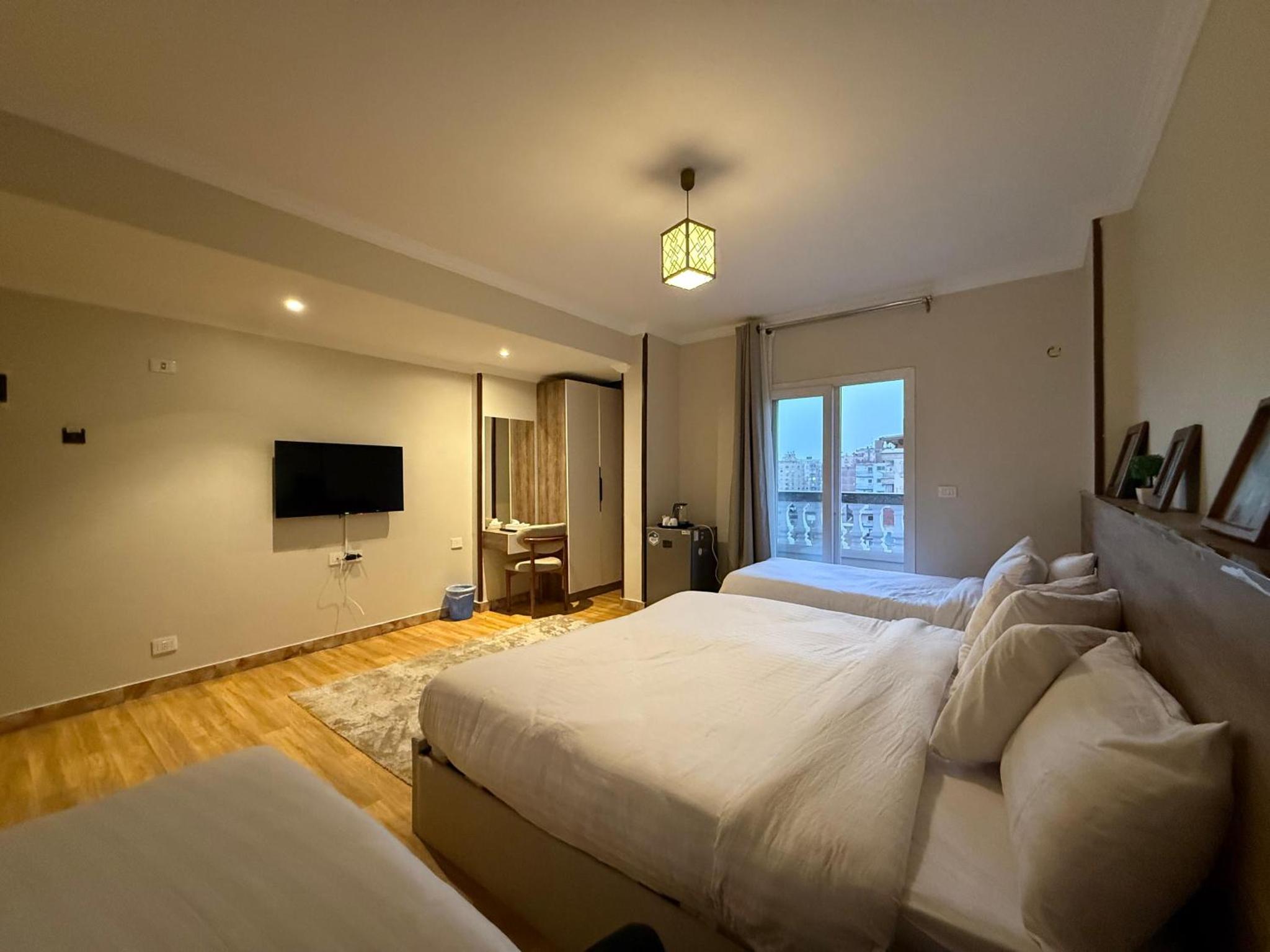 King Suite with Balcony