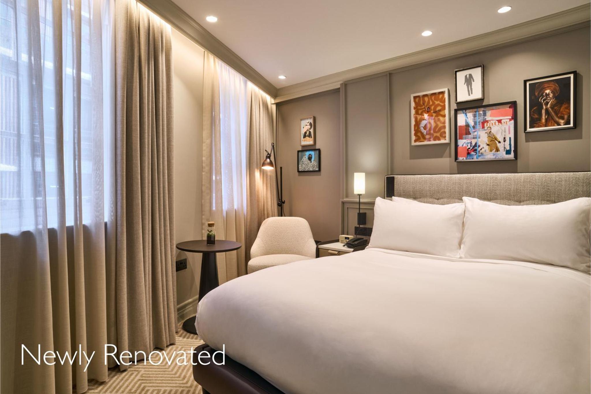 One Bedroom Suite with Terrace - City View