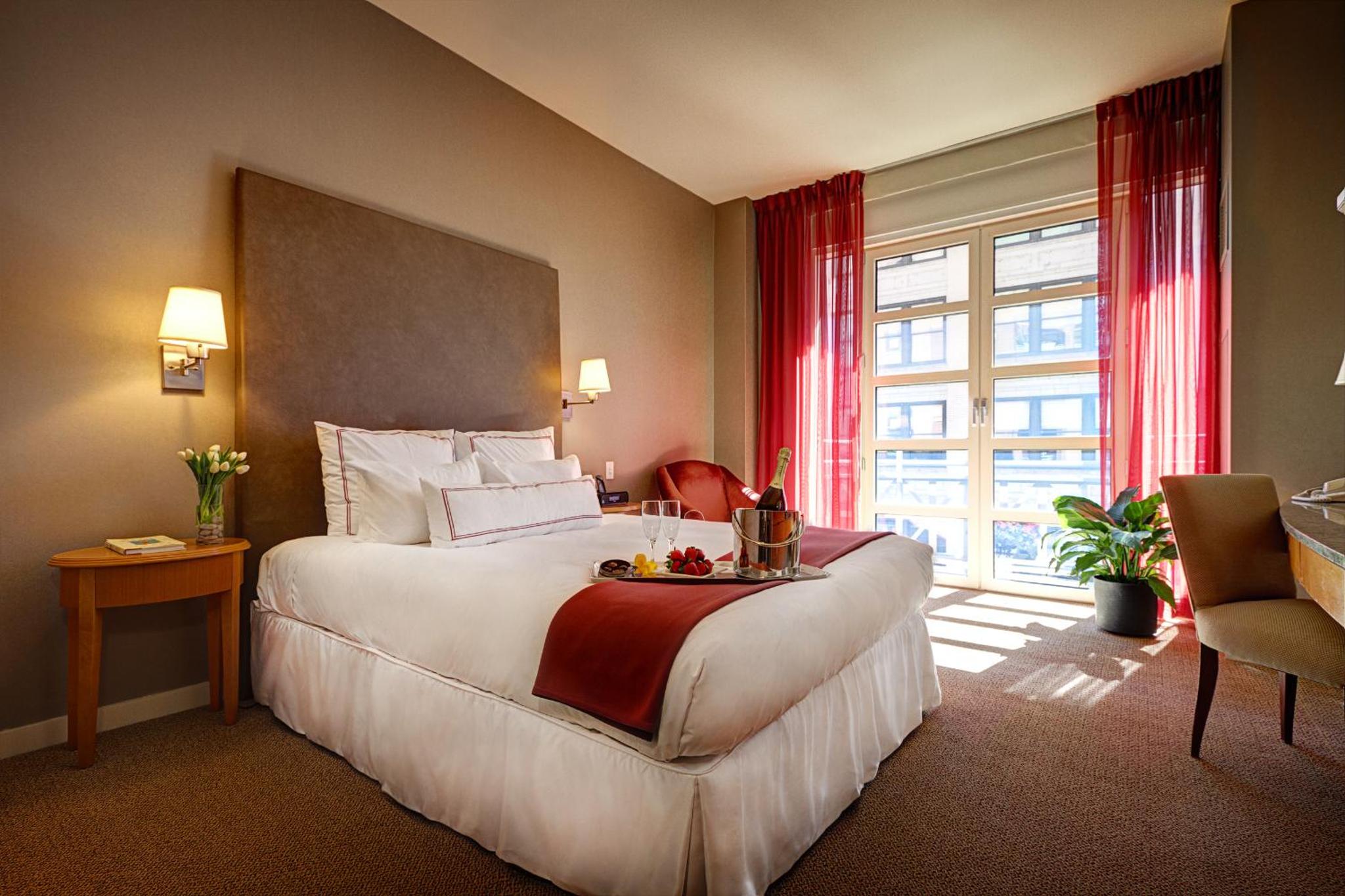 King Suite with Balcony