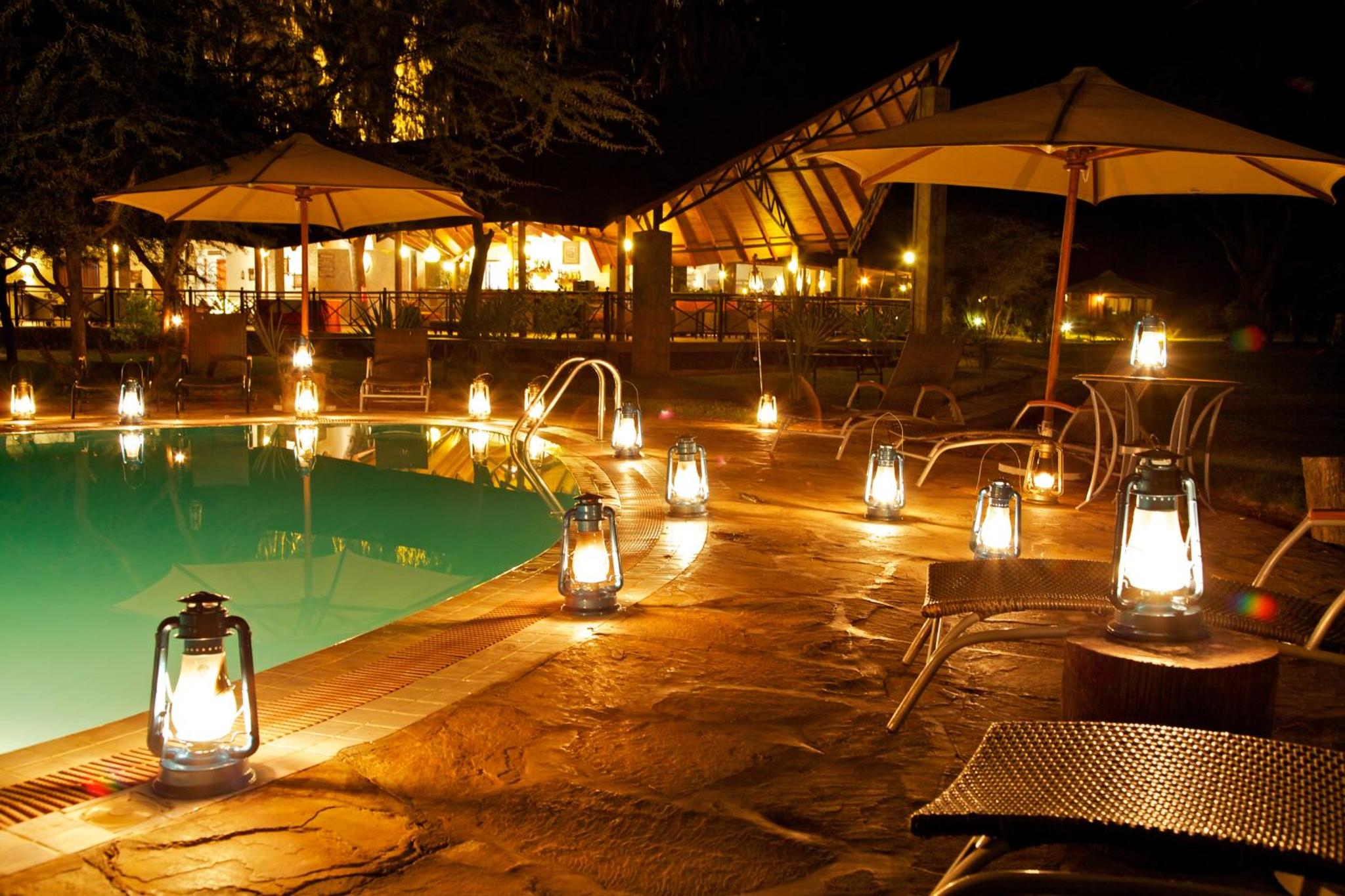 Sarova Lion Hill Game Lodge