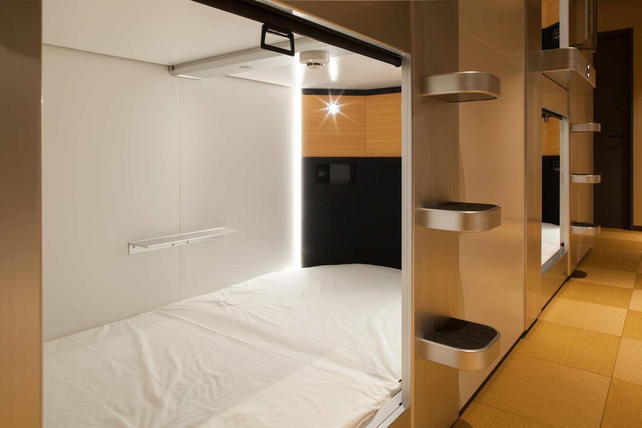 Kanazawa Capsule Hotel Musashimachi — photo 4