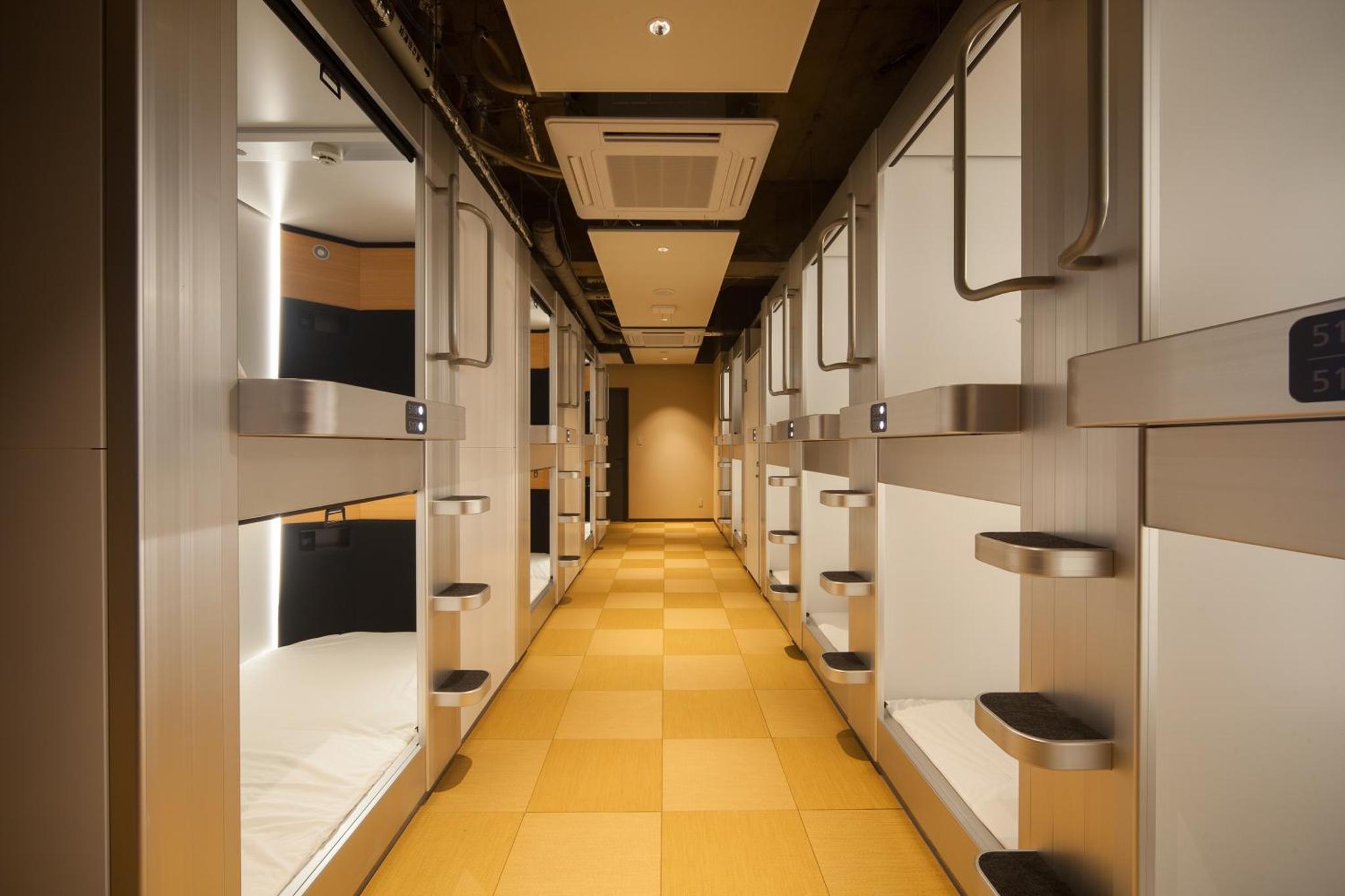 Kanazawa Capsule Hotel Musashimachi — photo 5