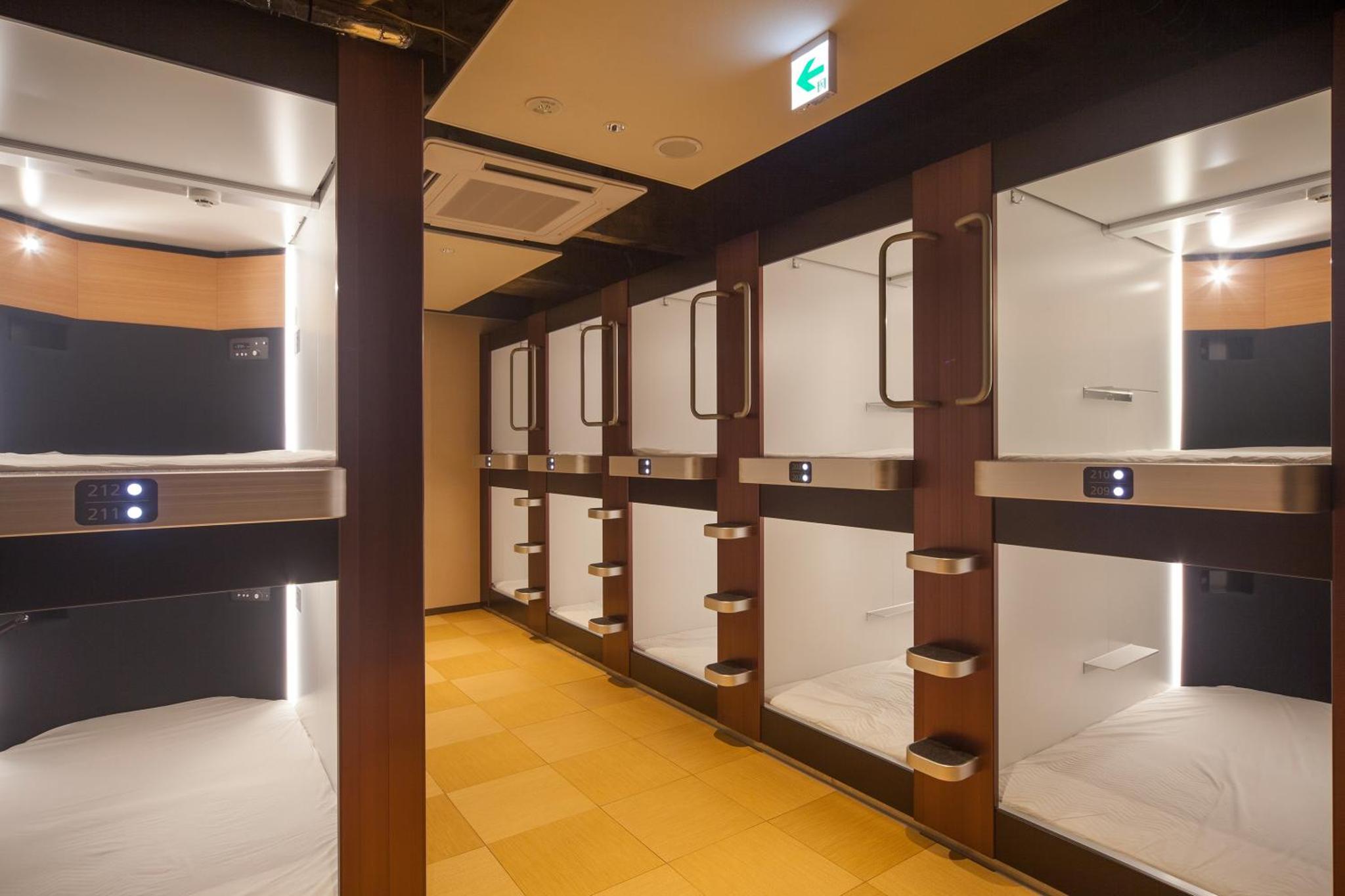 Kanazawa Capsule Hotel Musashimachi — photo 7