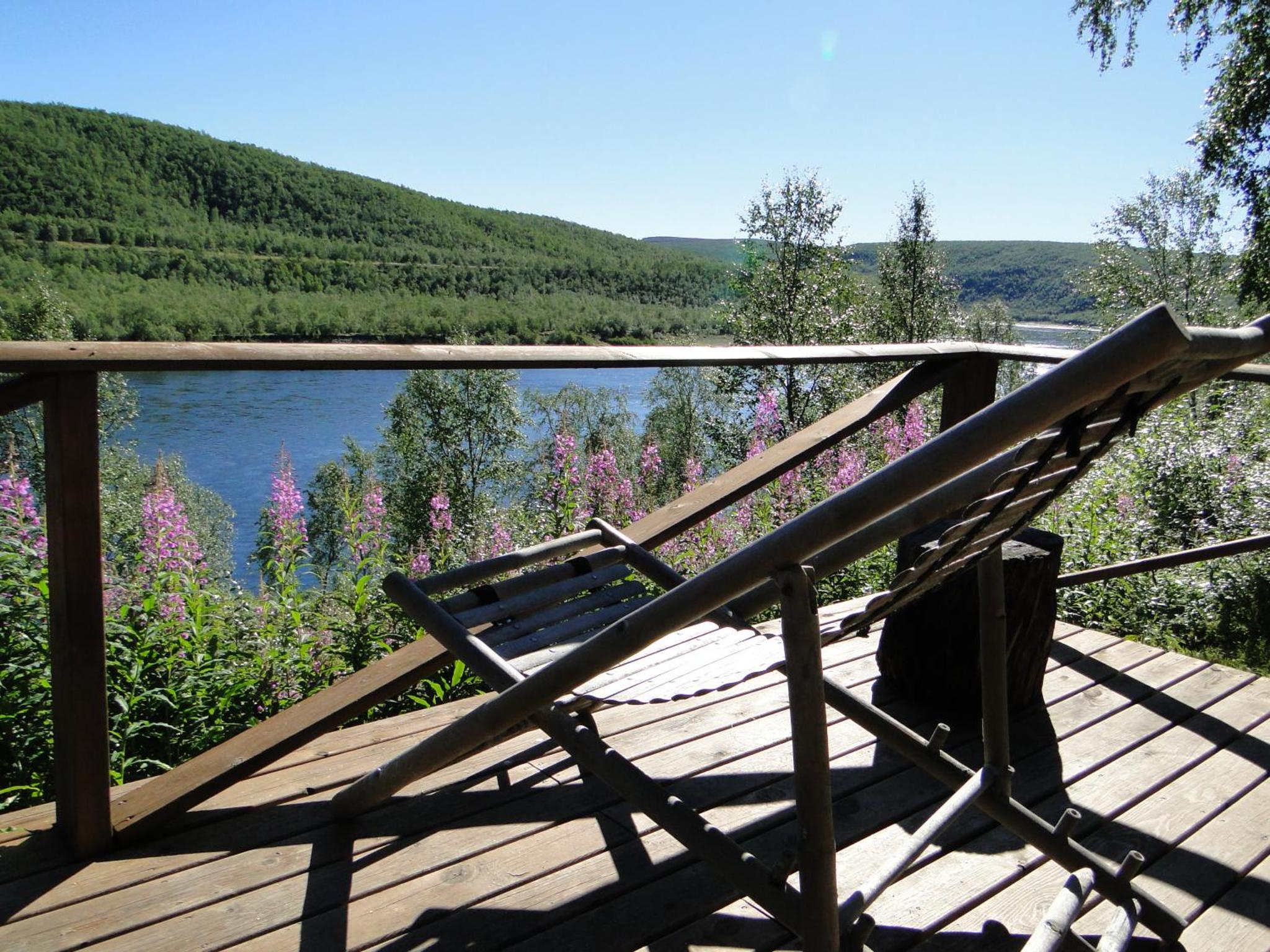 Tenon näköalamökit, Utsjoki
