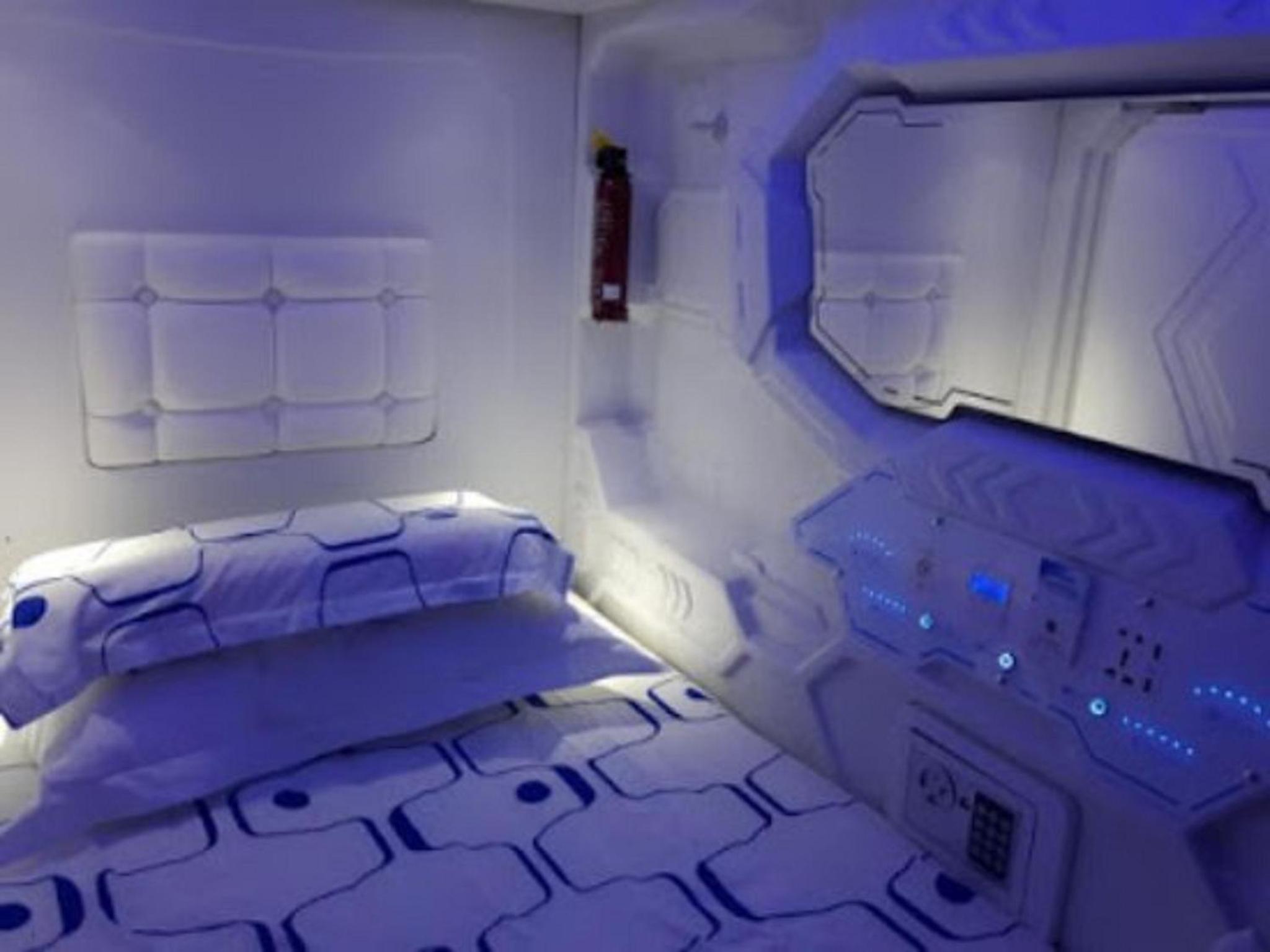 Riccarton Capsule Hotel — photo 3