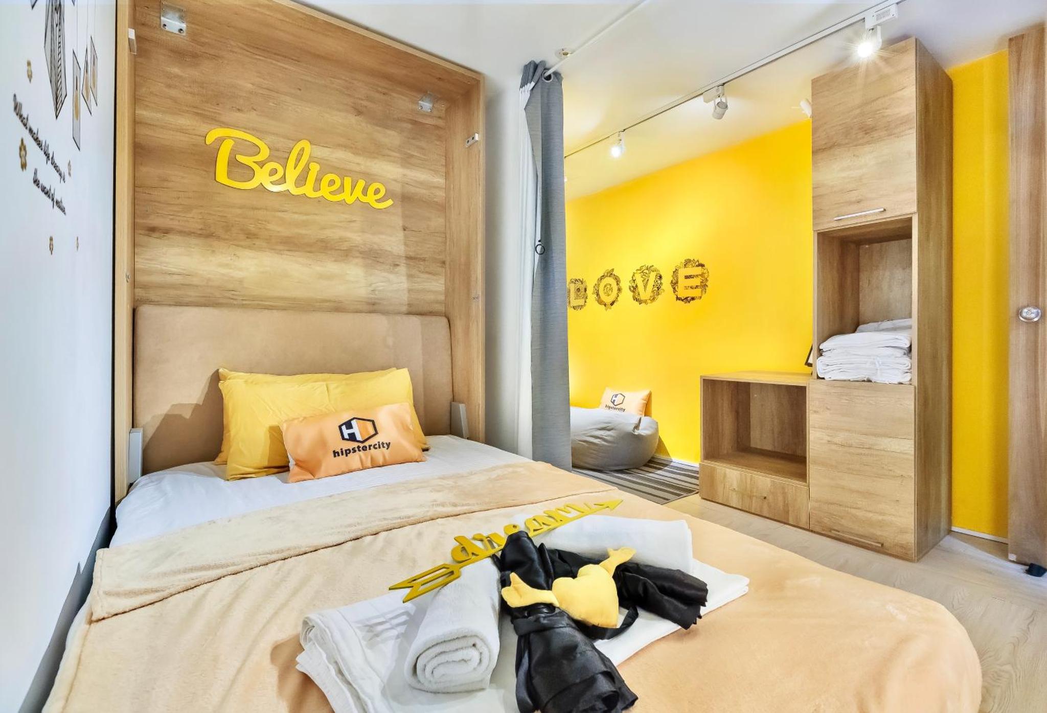hipstercity hostel — photo 12