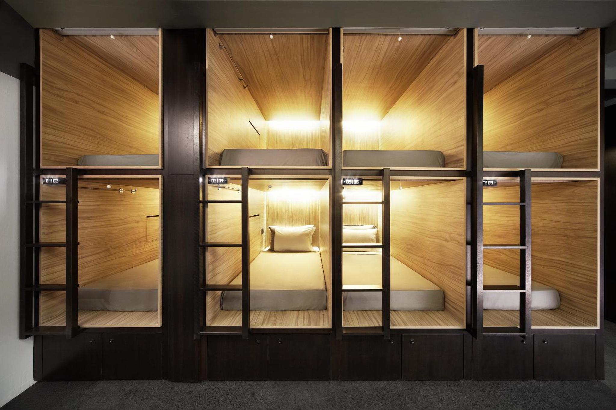 The Pod at Beach Road Boutique Capsule Hotel — photo 4