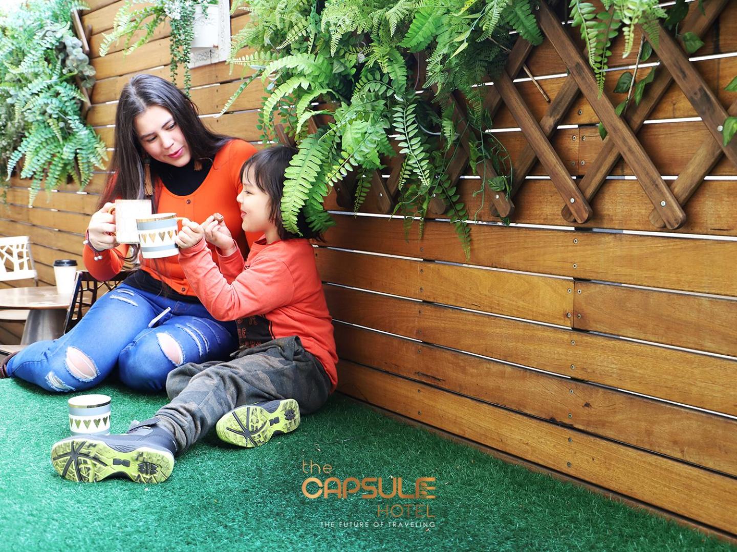 The Capsule Hotel — photo 11