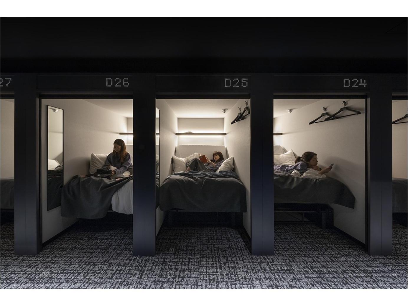 Capsule hotels in Fukuoka