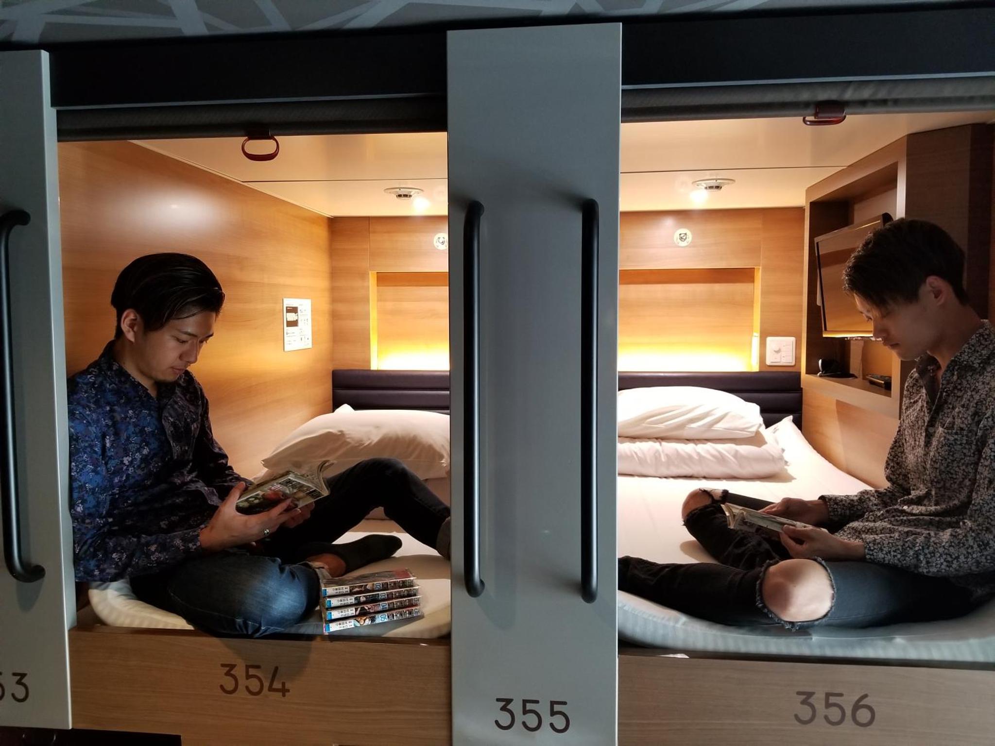 Y's CABIN&HOTEL Naha Kokusai Street — photo 5