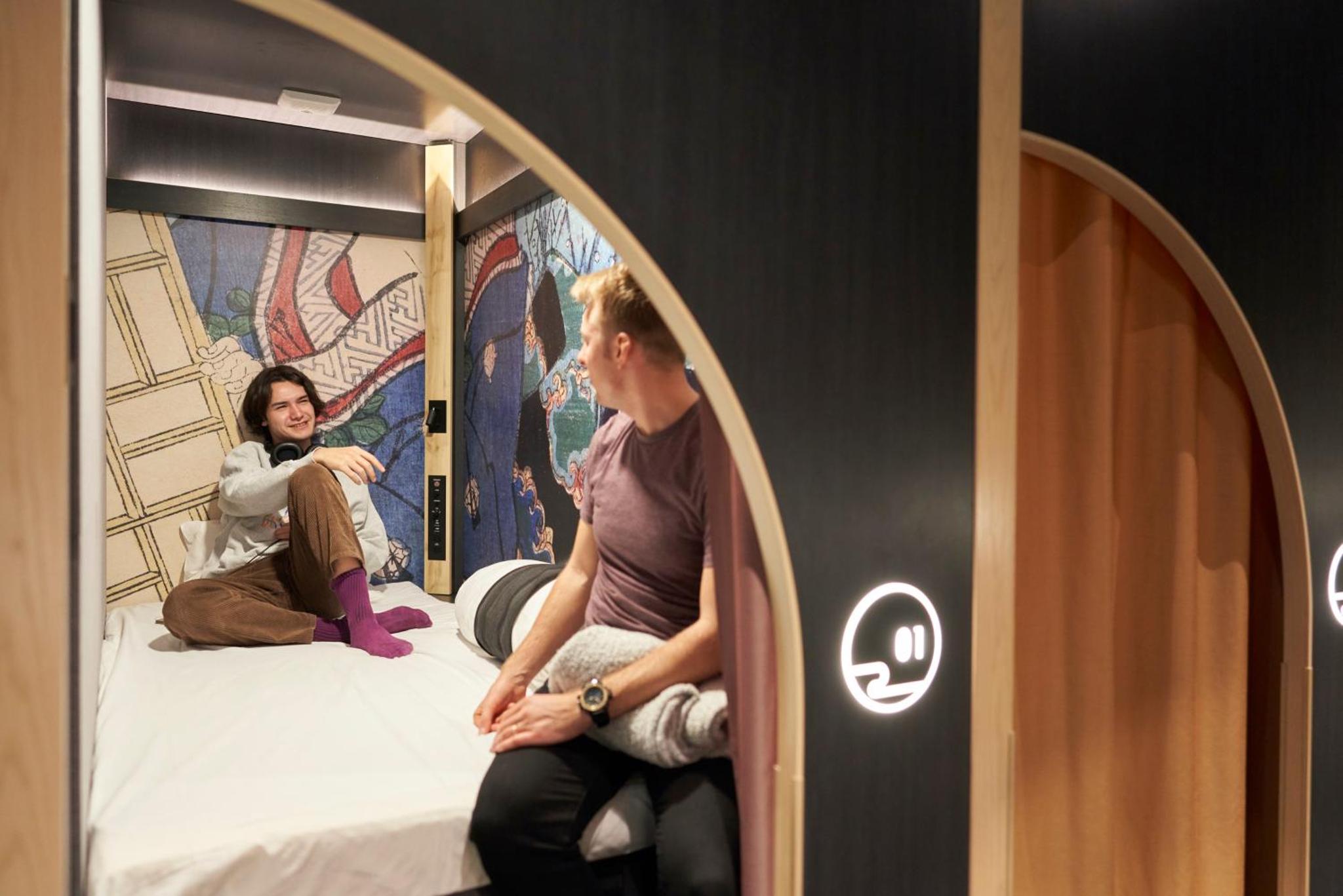 Resol Poshtel Tokyo Asakusa — photo 8