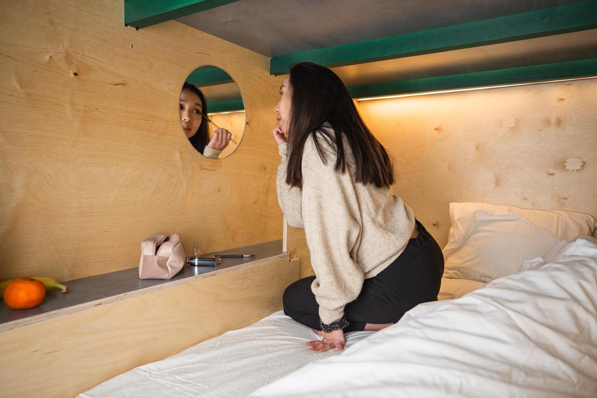 Green Marmot Capsule Hotel Zürich — photo 11