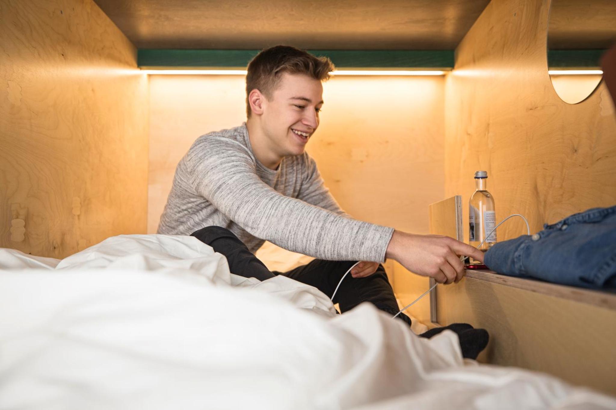 Green Marmot Capsule Hotel Zürich — photo 8