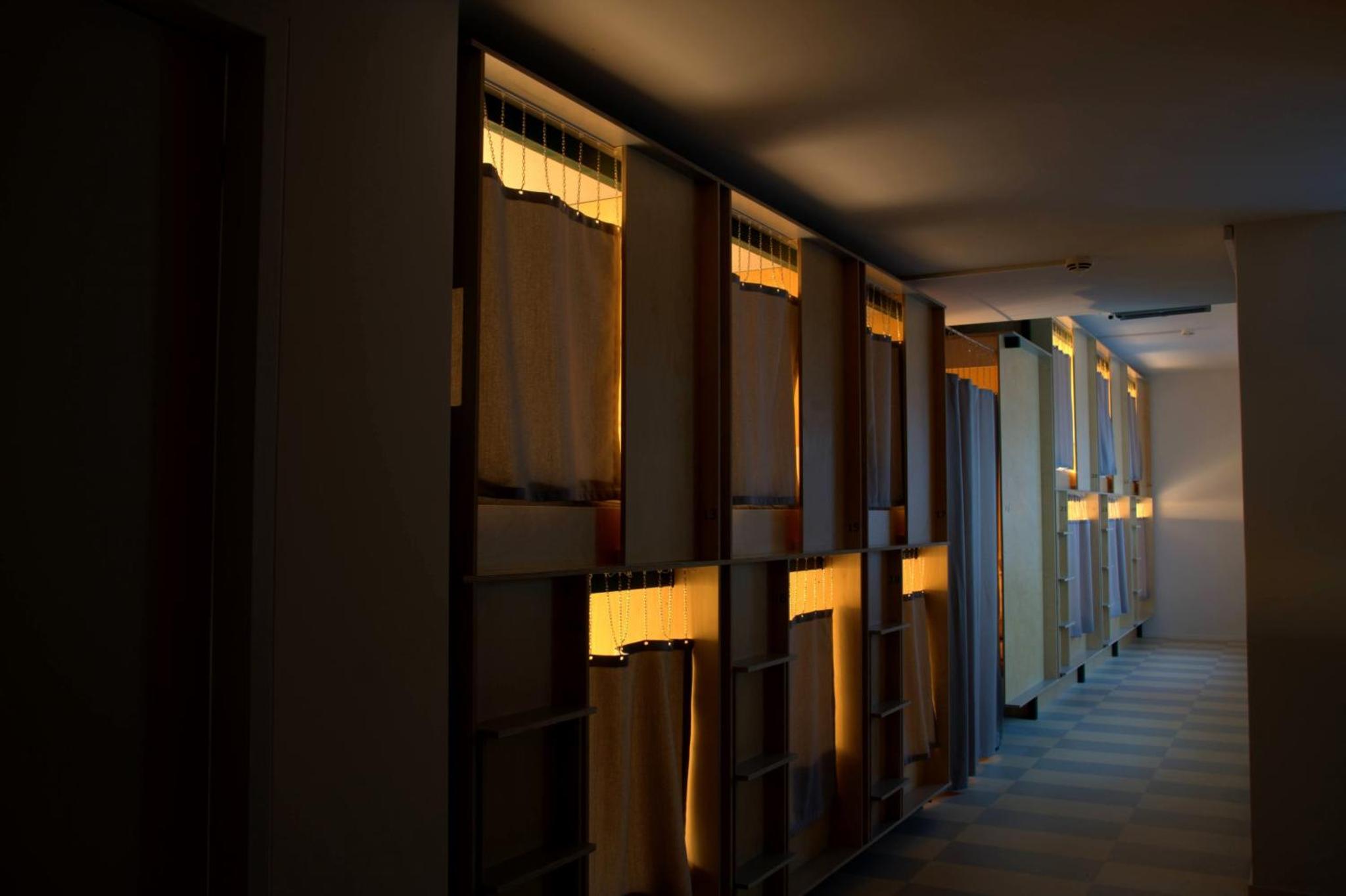 Green Marmot Capsule Hotel Zürich — photo 9