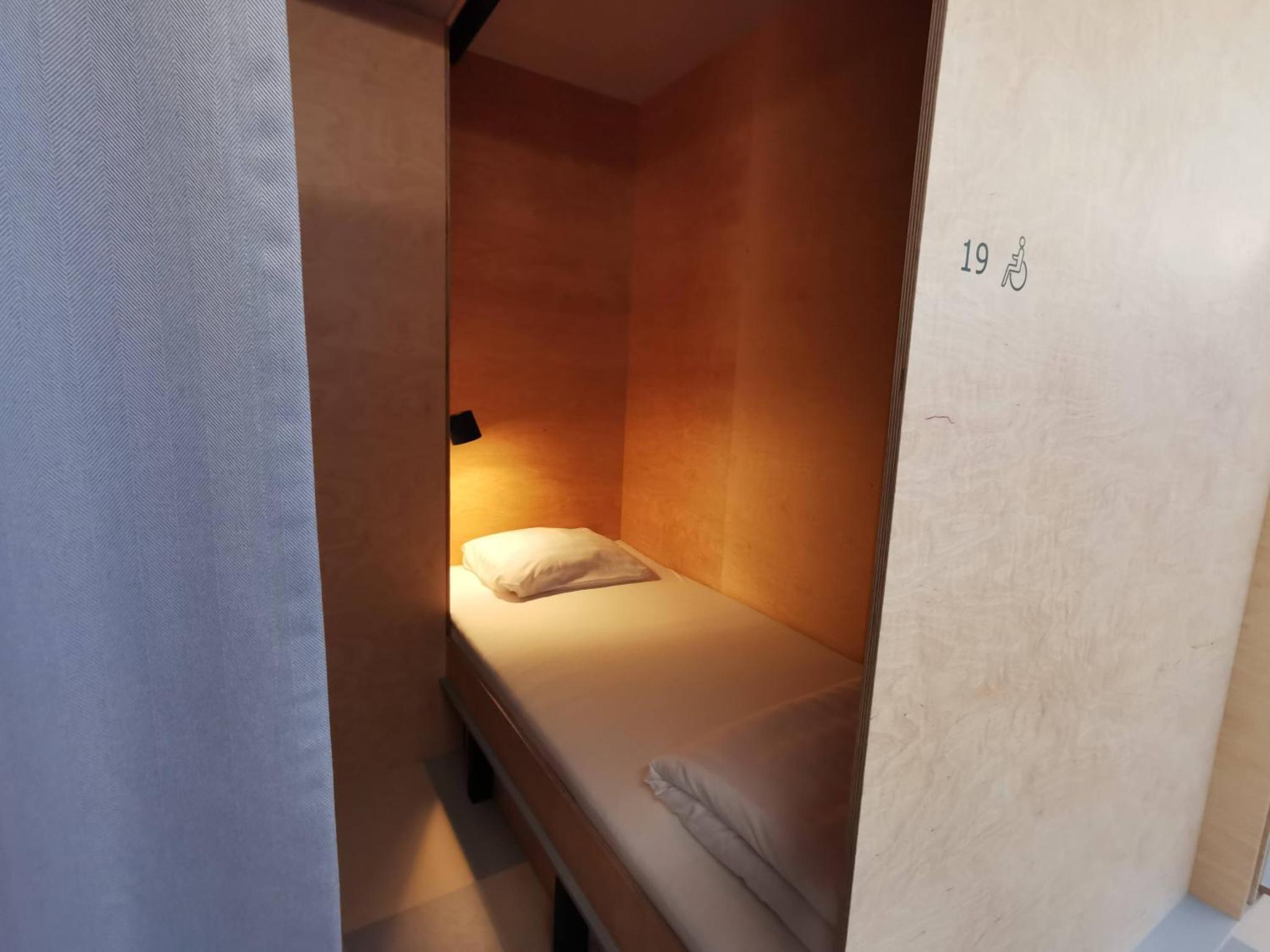 Green Marmot Capsule Hotel Zürich — photo 6