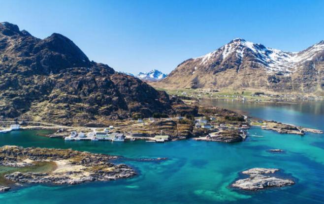 Ragnahuset - Koselig minihus i fiskevær, Vestvagøy