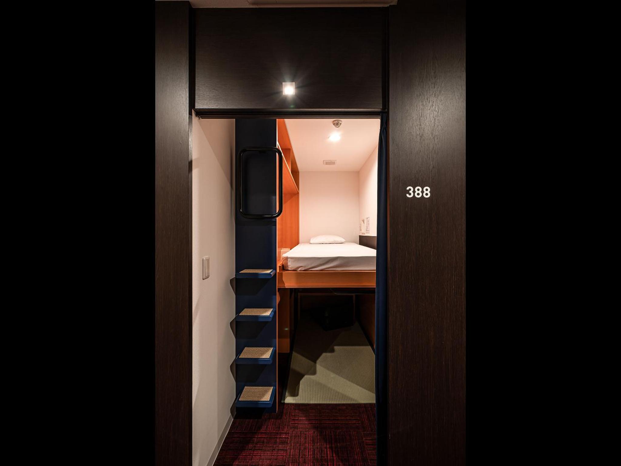Capsule Plus Yokohama Sauna & Capsule — photo 6