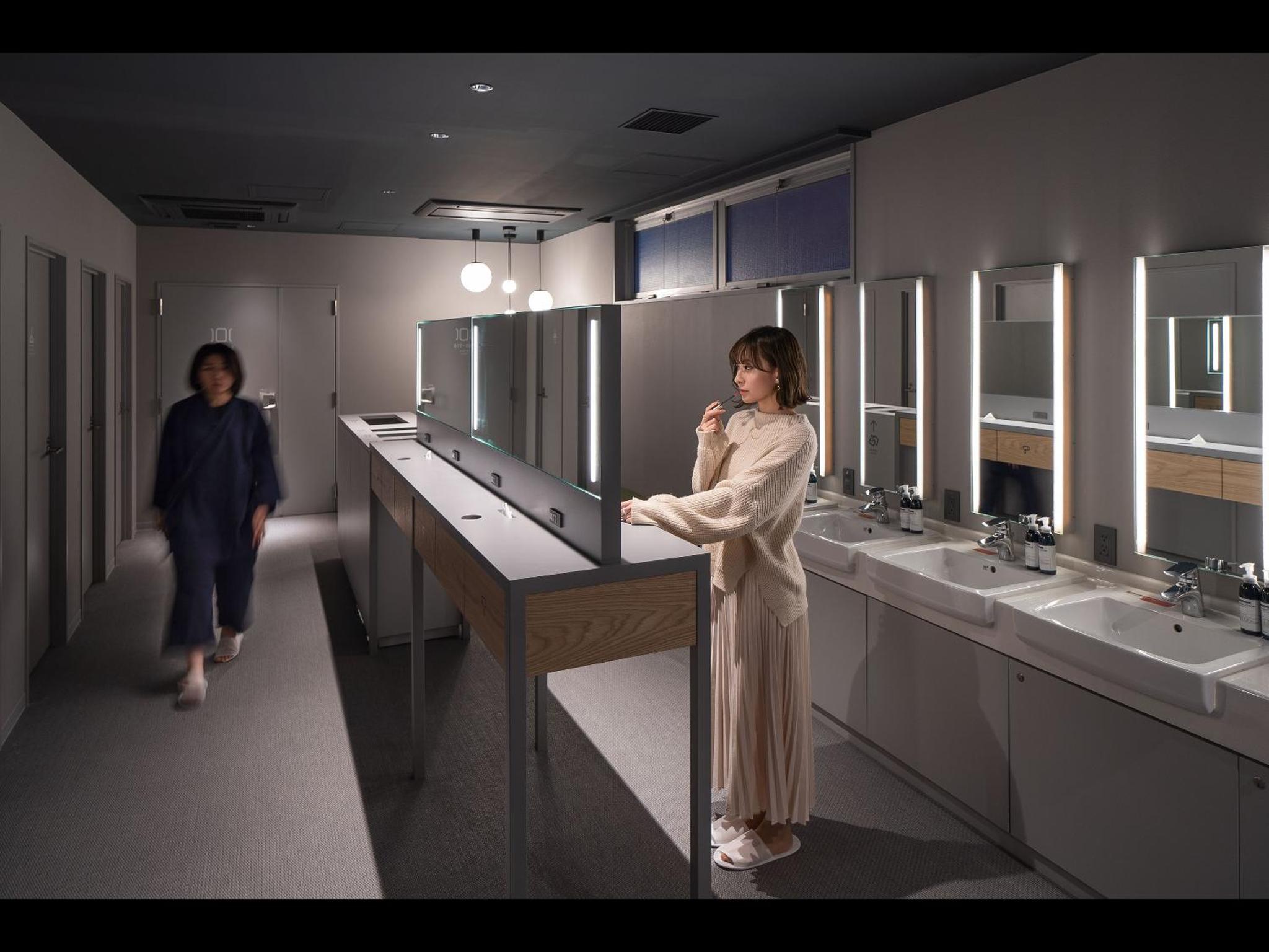 Capsule Plus Yokohama Sauna & Capsule — photo 11