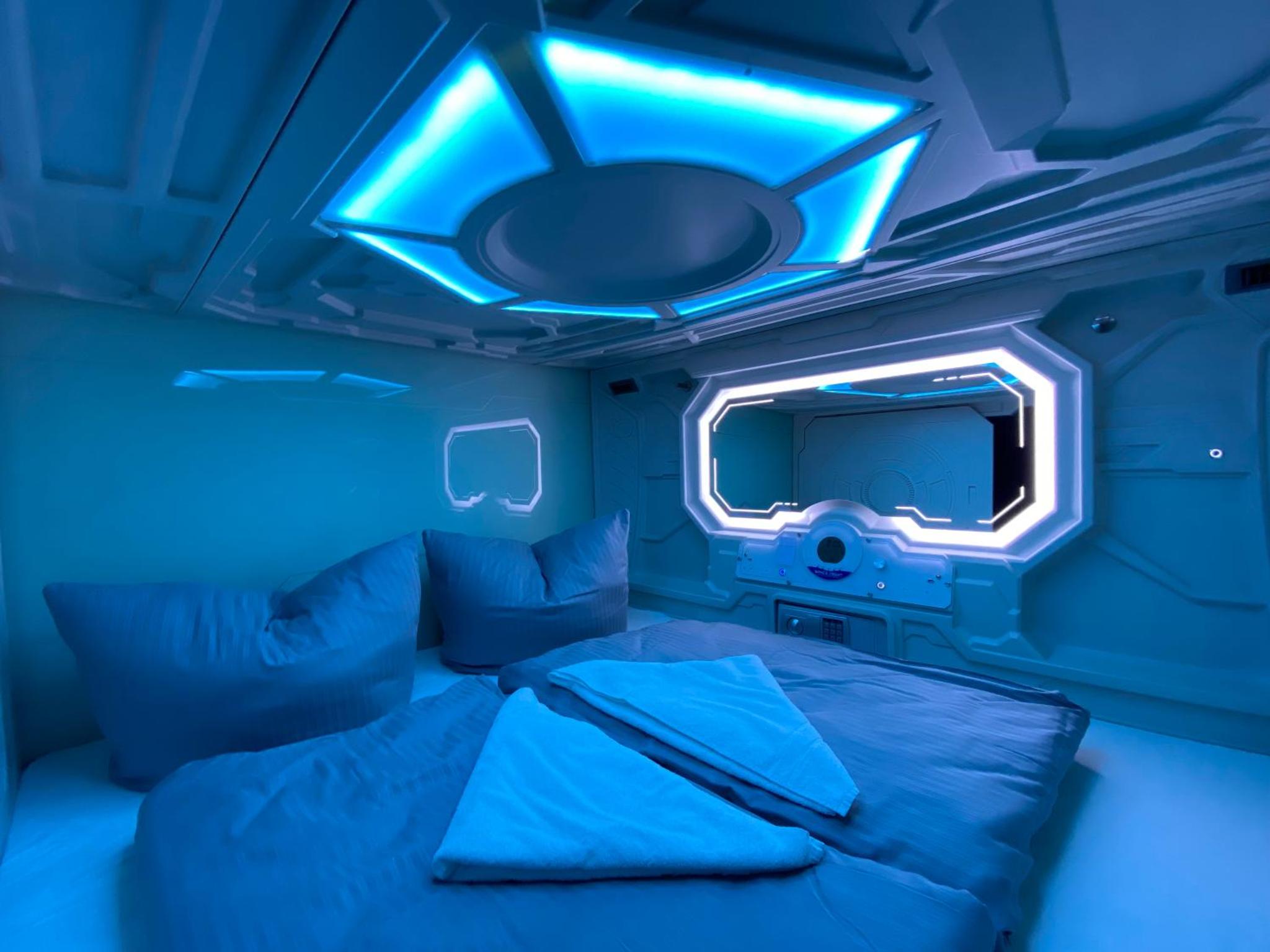 Capsule hotels in Germany