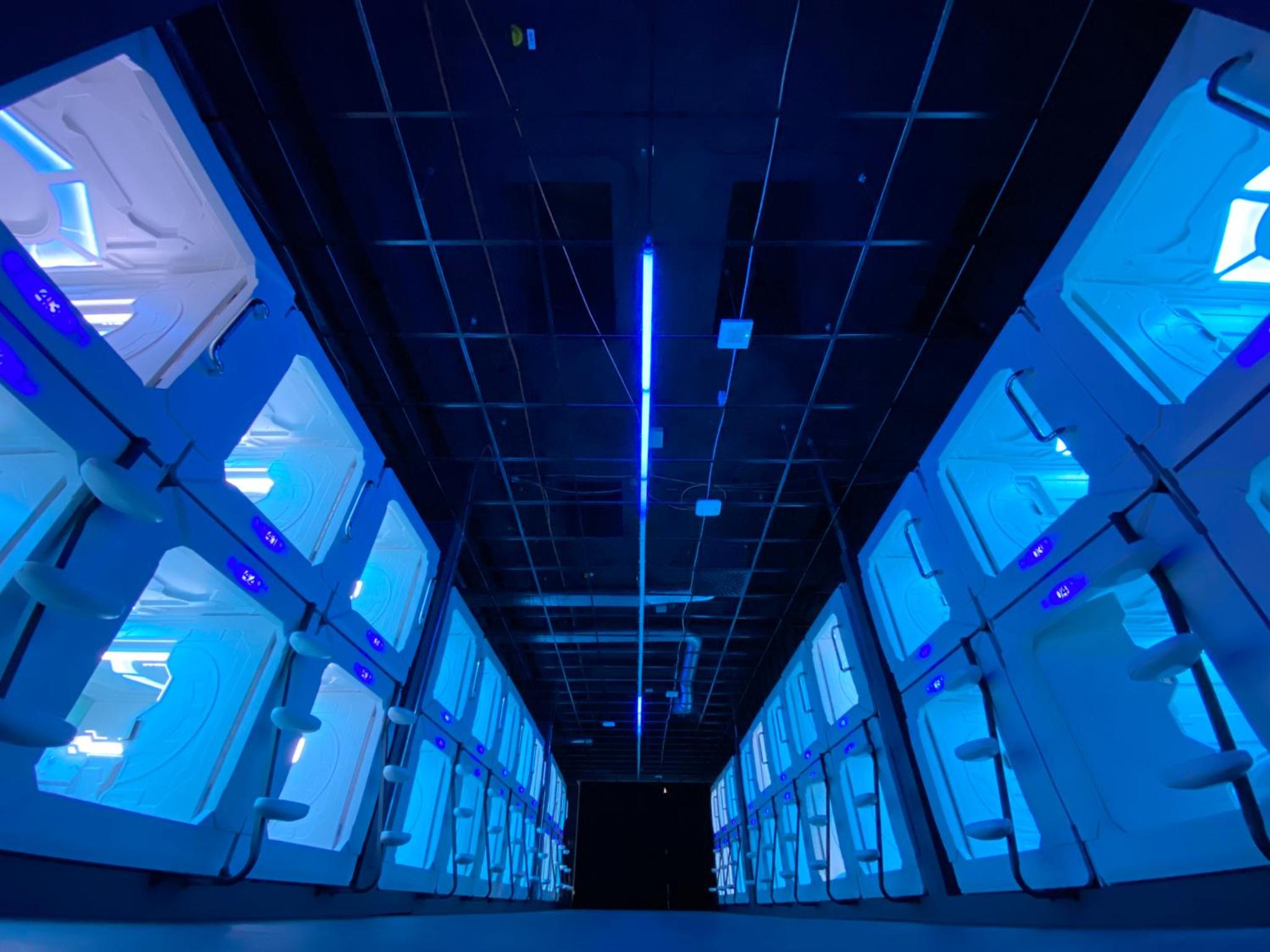Space Night Capsule Hostel — thumbnail 3