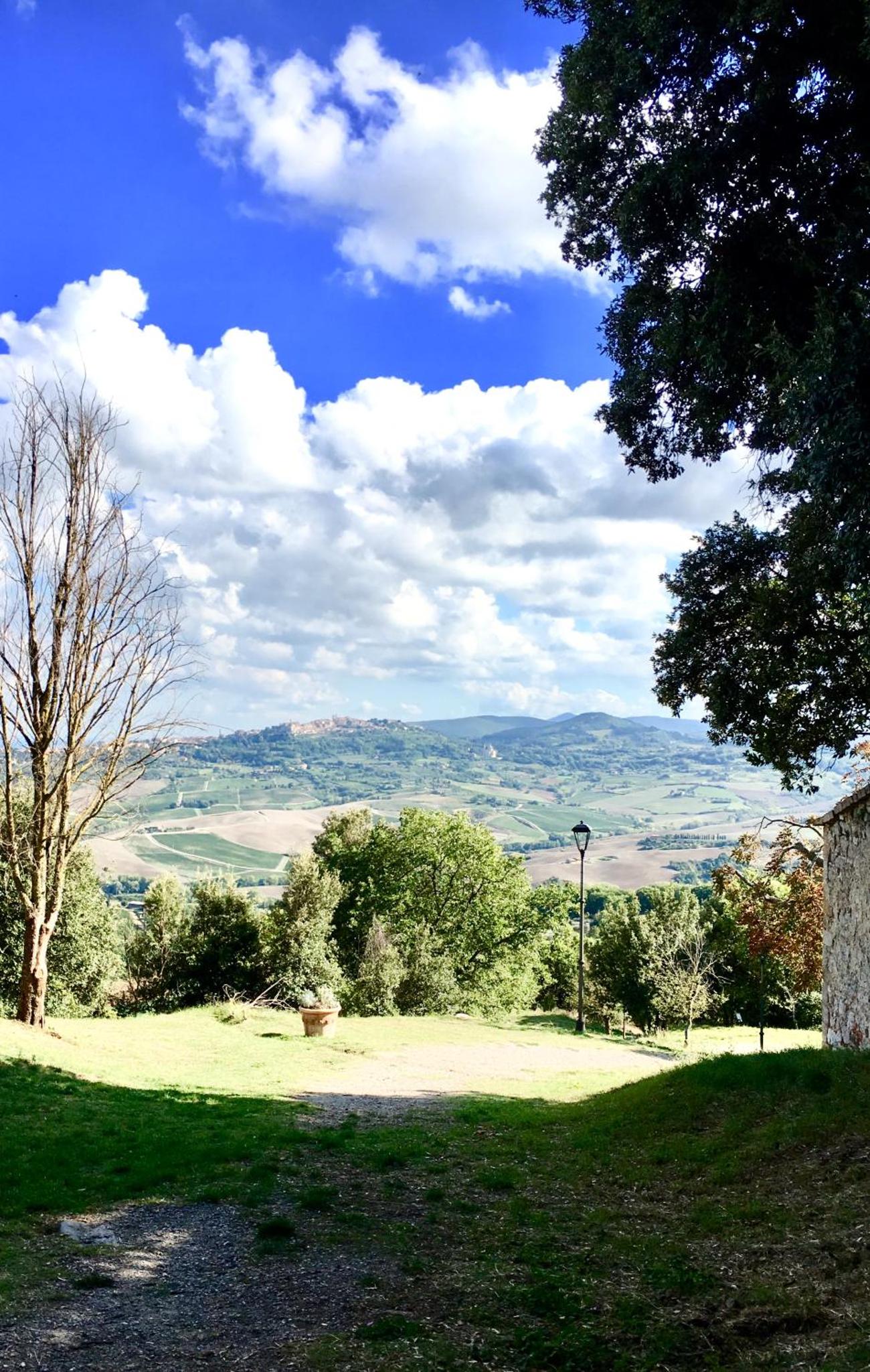 Vento d’Orcia, Pienza
