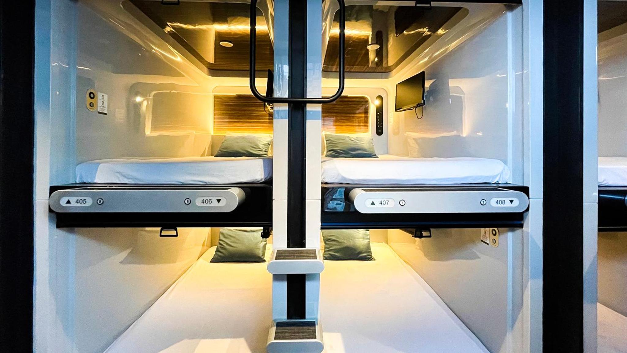 Spa&Capsule Hotel Grandpark Inn Kitasenju