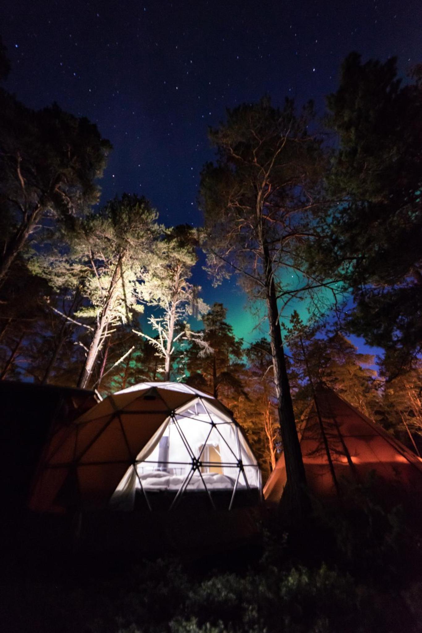 GLØD Aurora Canvas Dome, Alta