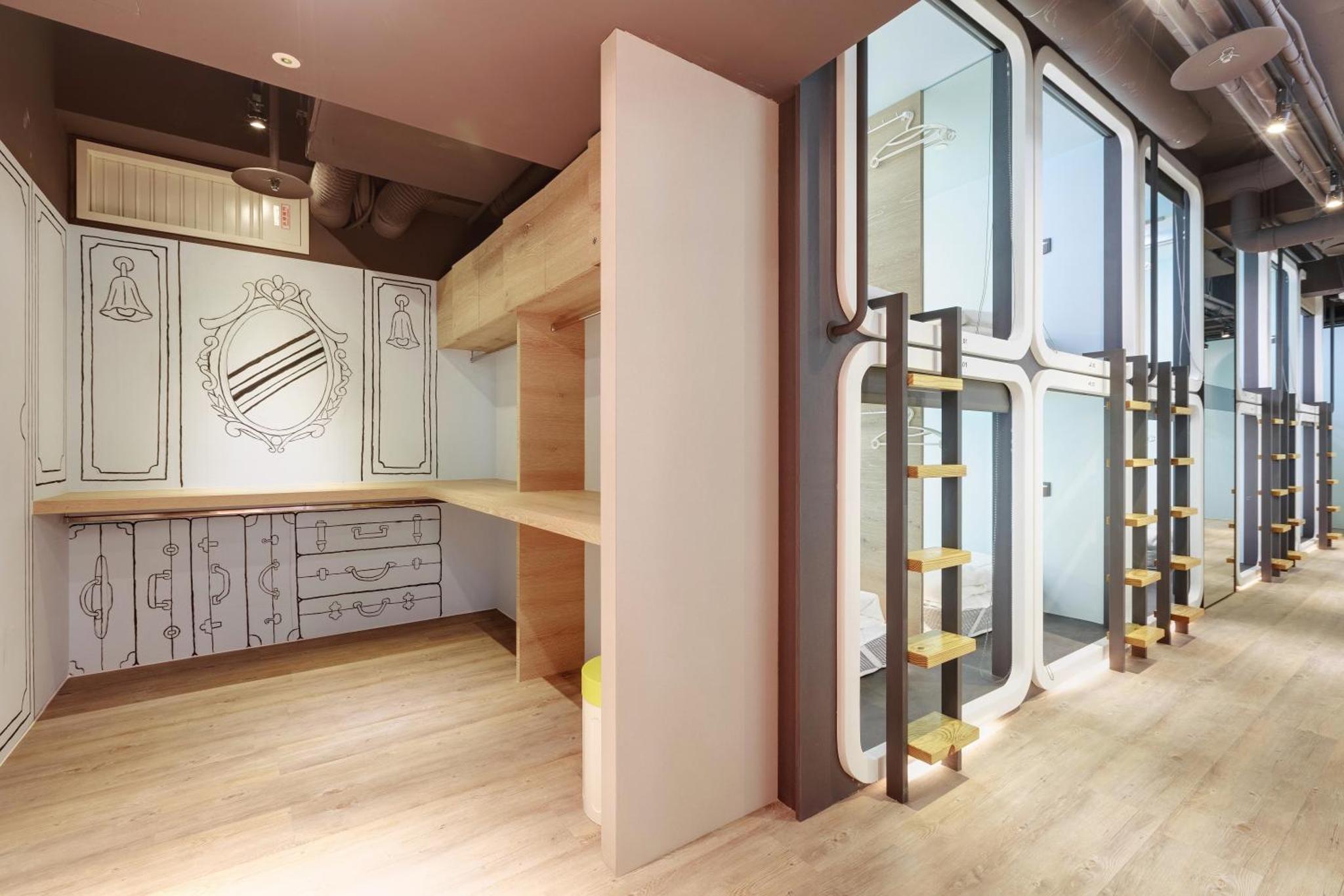 Taiwan Youth Hostel & Capsule Hotel — photo 12