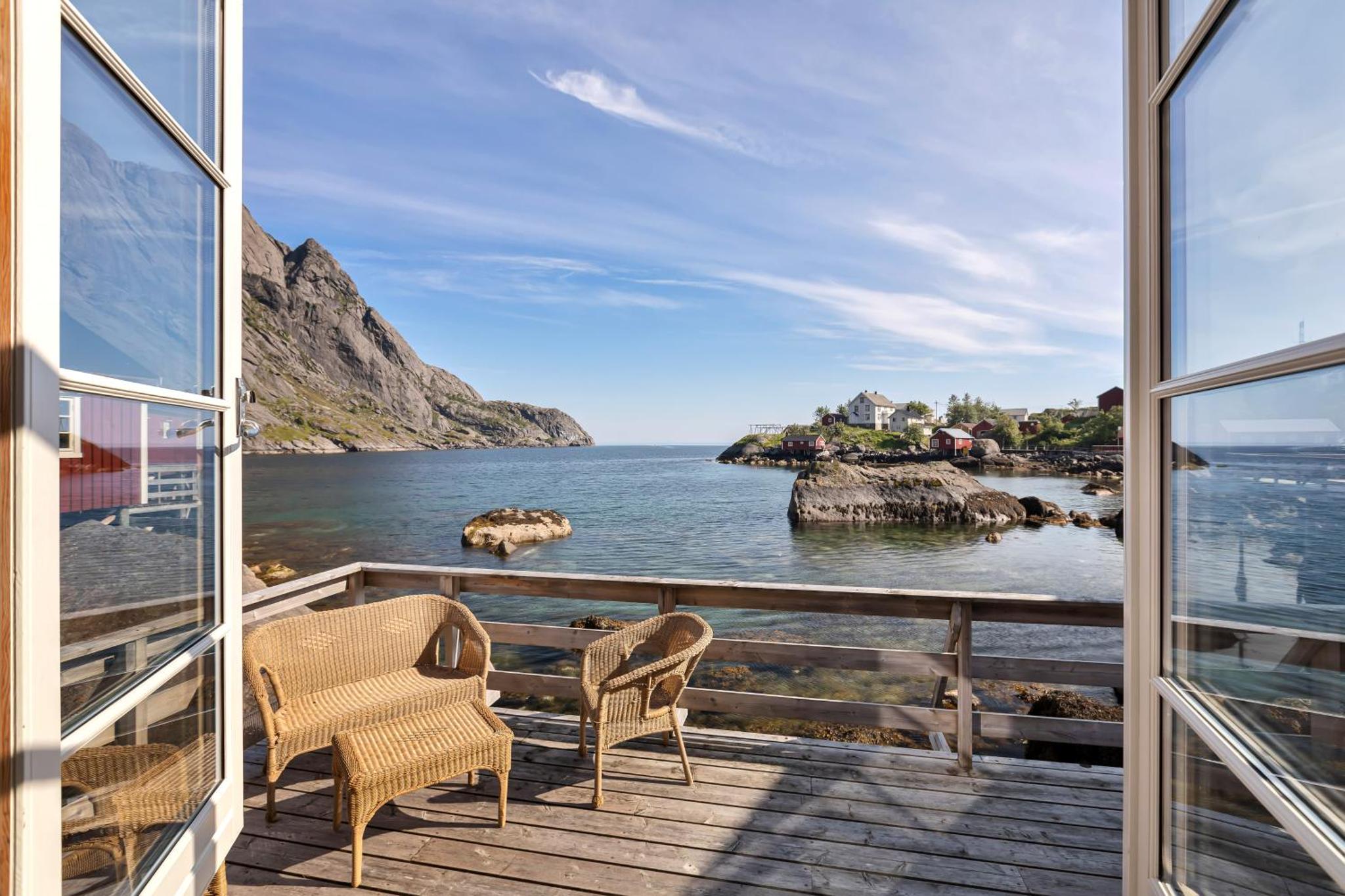 Lofoten Cottages by Nusfjord, Nusfjord