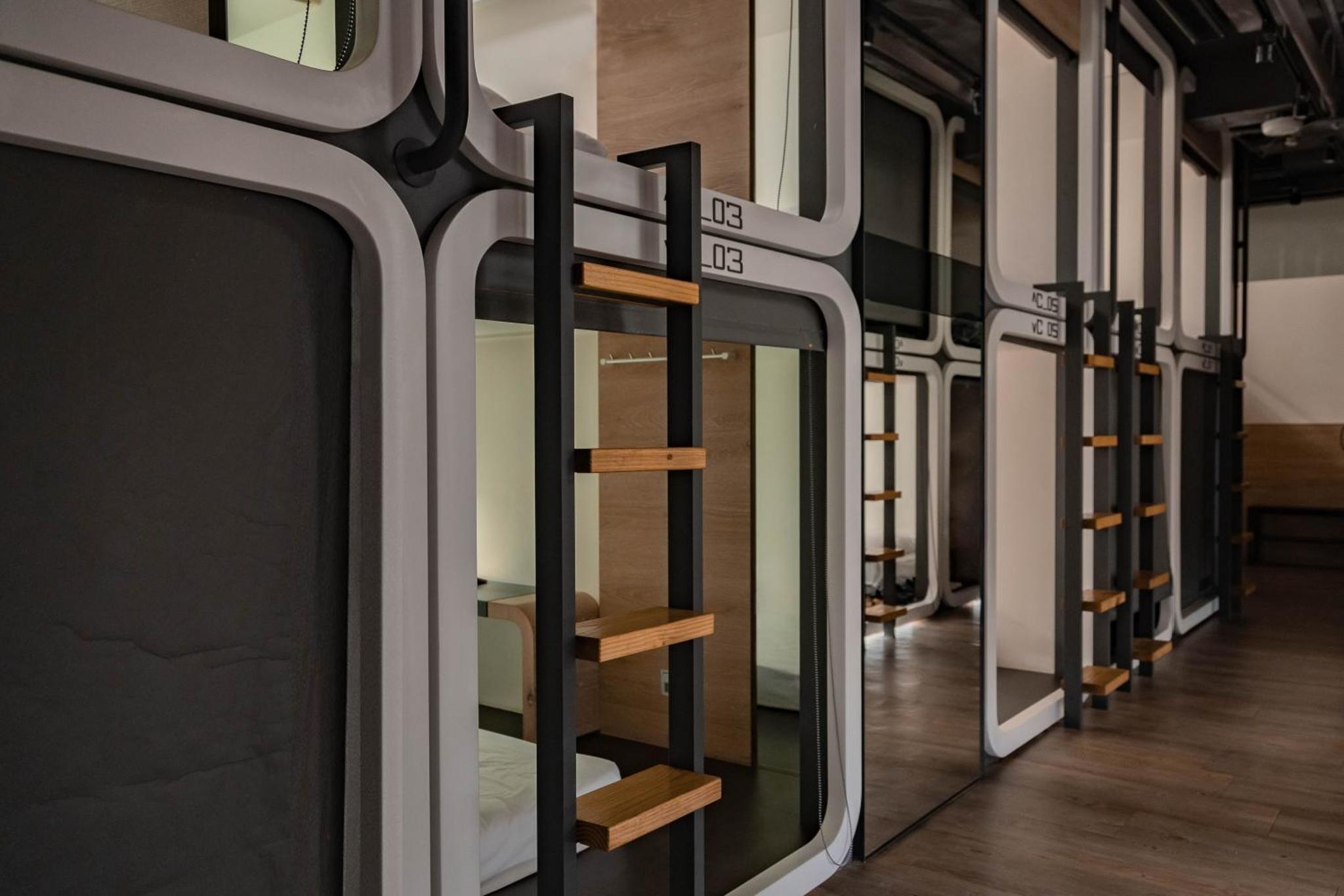 Taiwan Youth Hostel & Capsule Hotel — photo 11