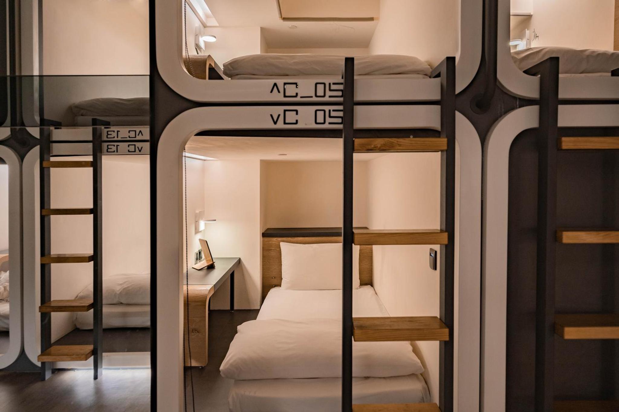 Taiwan Youth Hostel & Capsule Hotel — photo 10