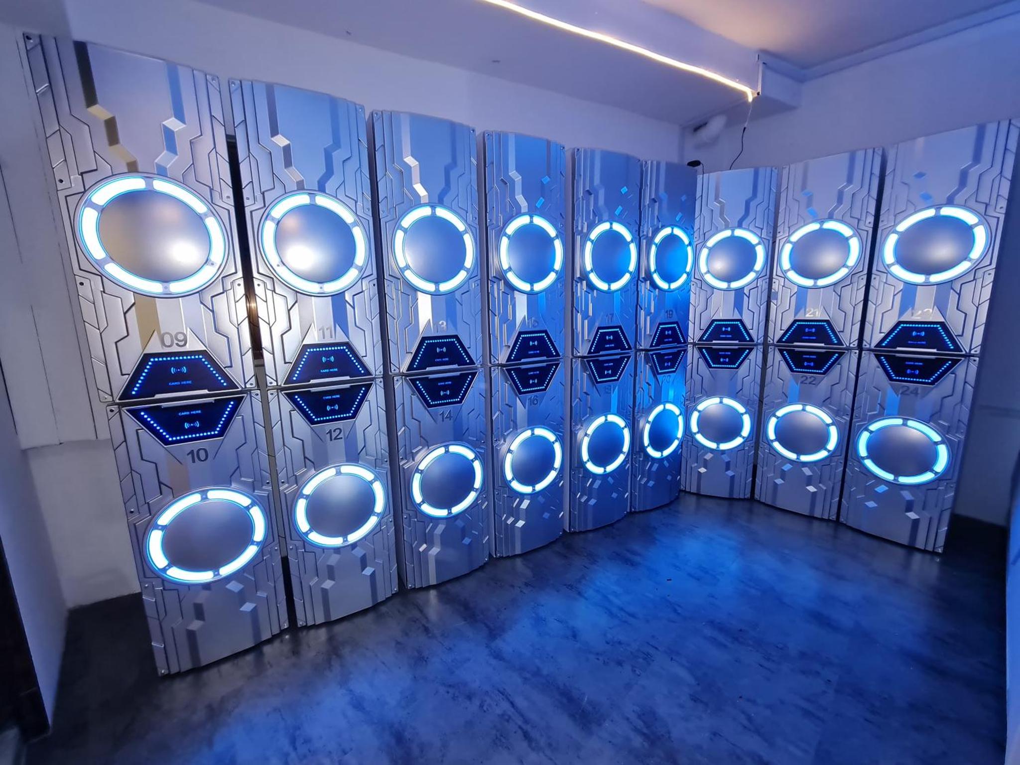 Galaxy Pods Capsule Hotel Boat Quay — photo 6