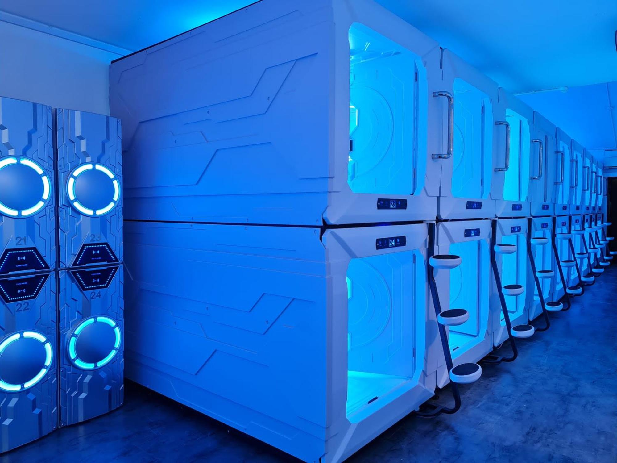 Galaxy Pods Capsule Hotel Boat Quay