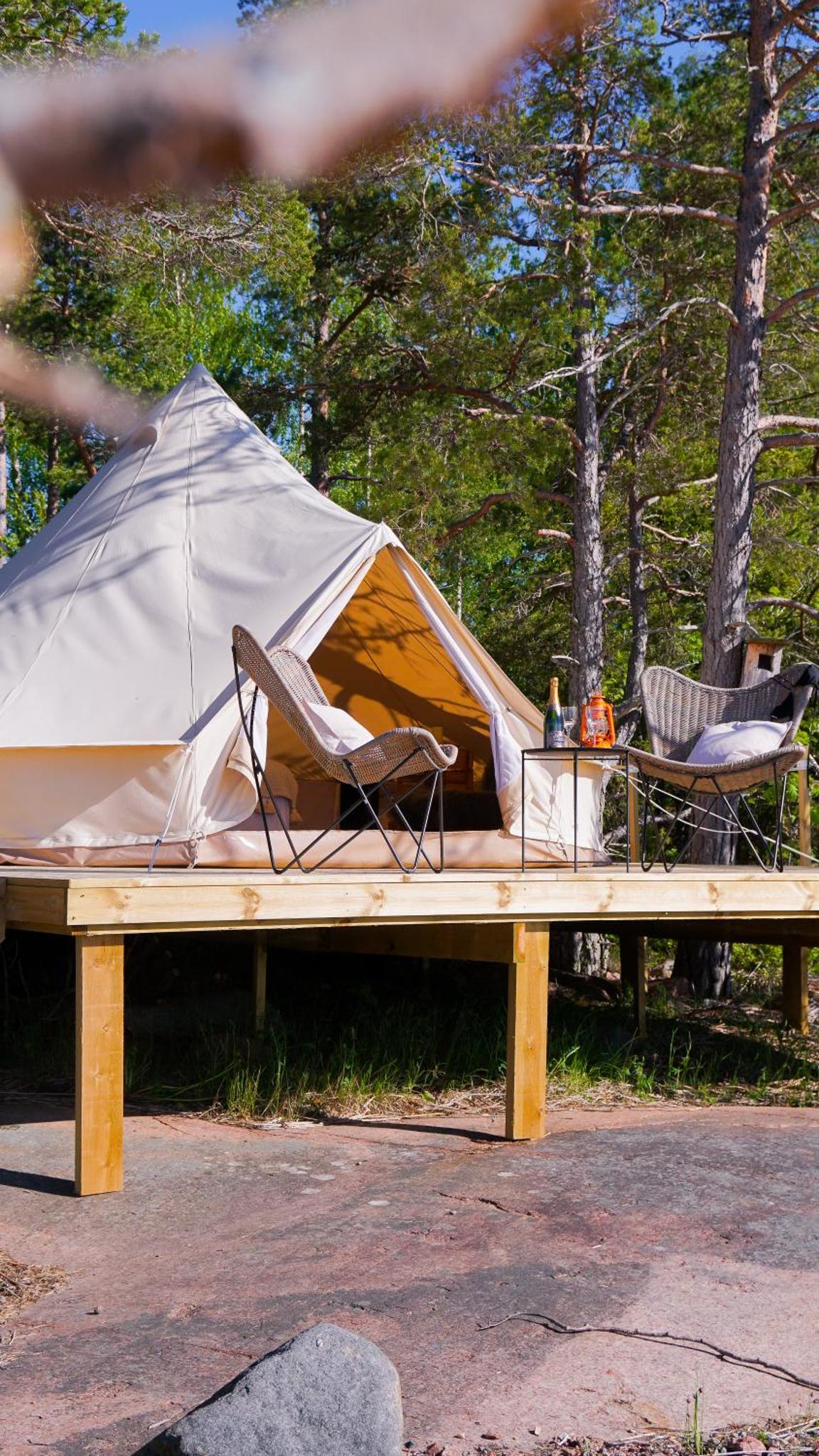 Snäckö Canvas Hotell & Kajak — thumbnail 3