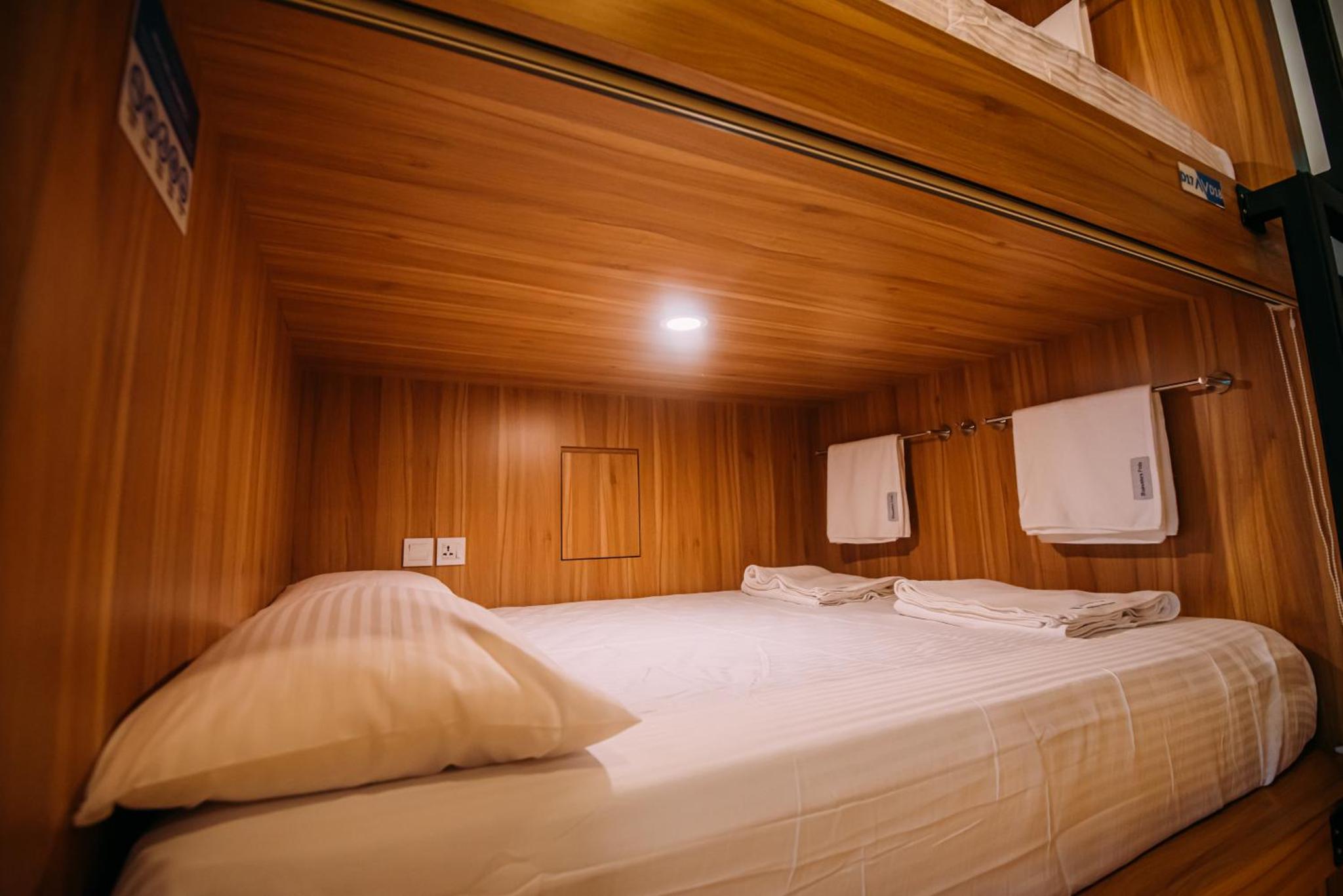 Capsule hotels near Clarke Quay Station