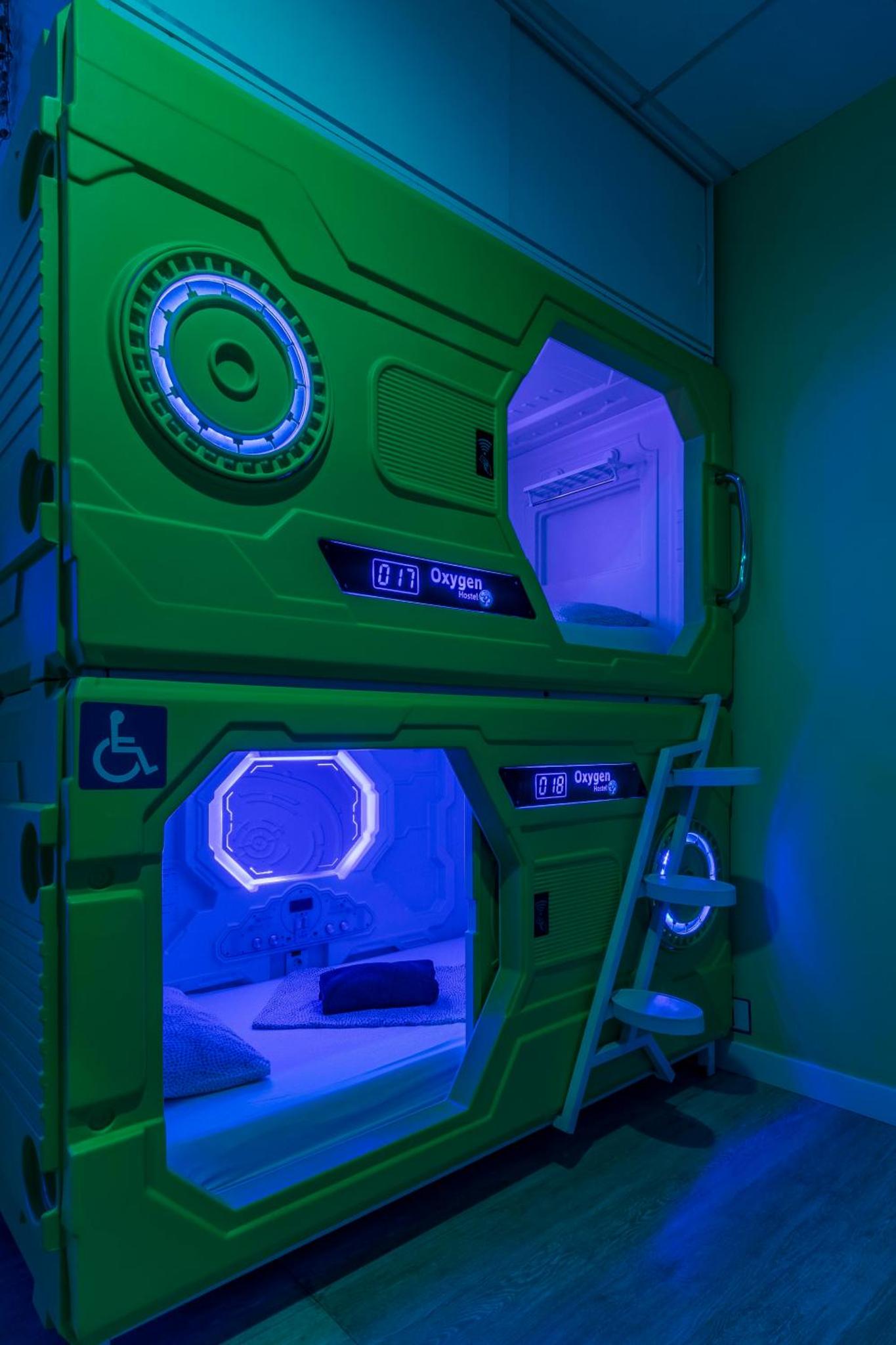 OXYGEN HOSTEL Capsula — photo 9