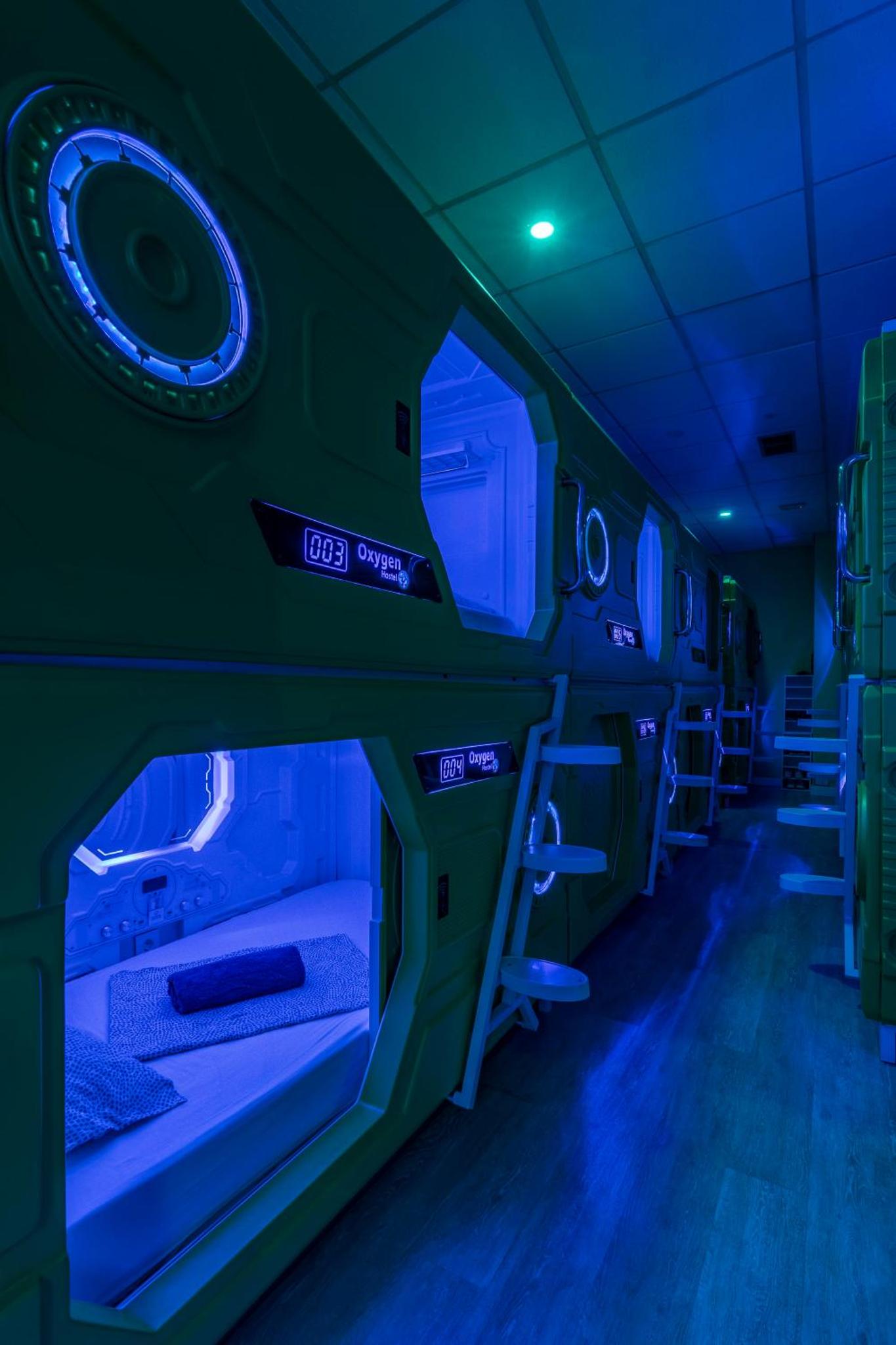 OXYGEN HOSTEL Capsula — photo 12