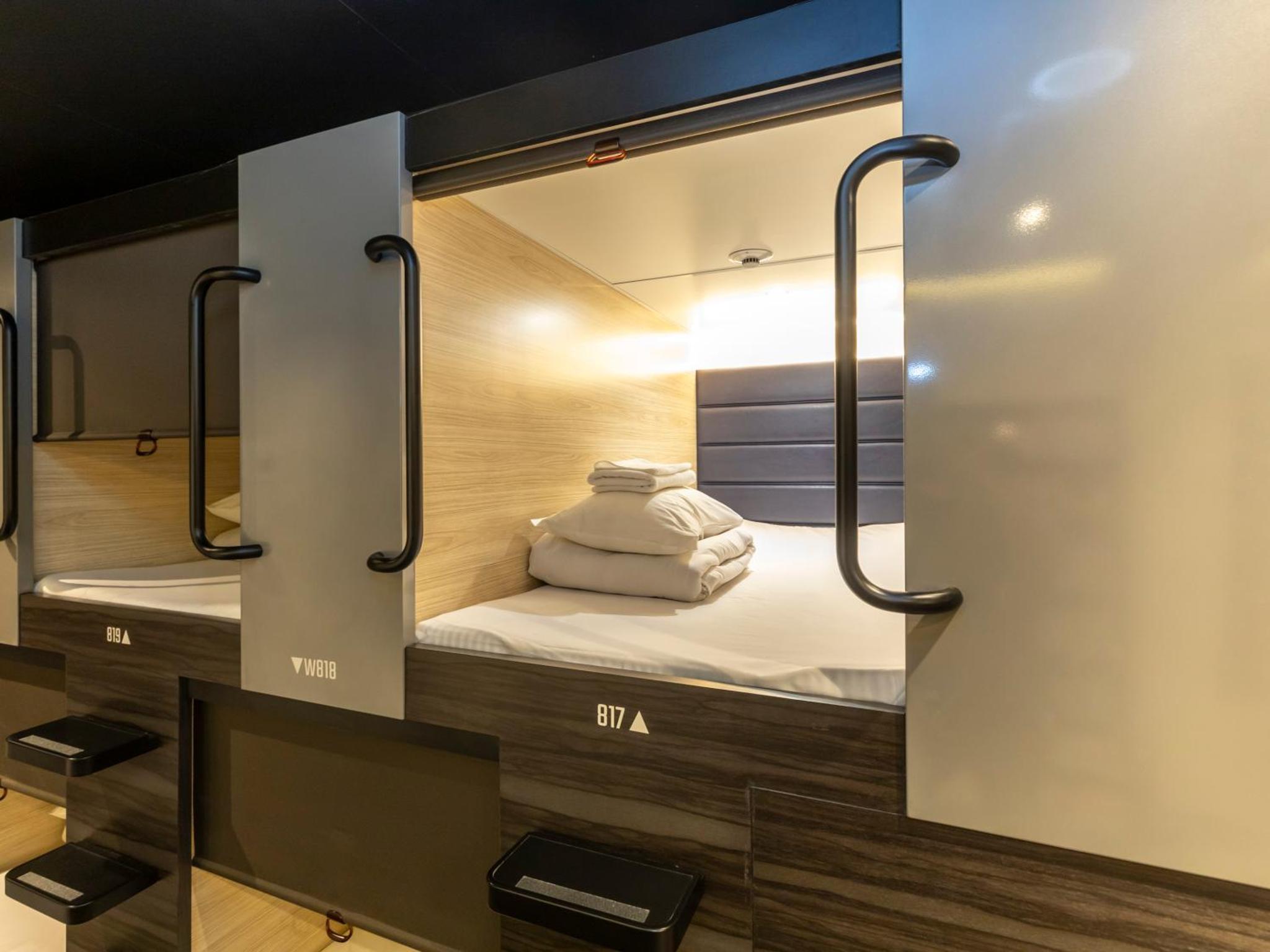 Tabist CapsuleHotel APODS Himeji Station — photo 2