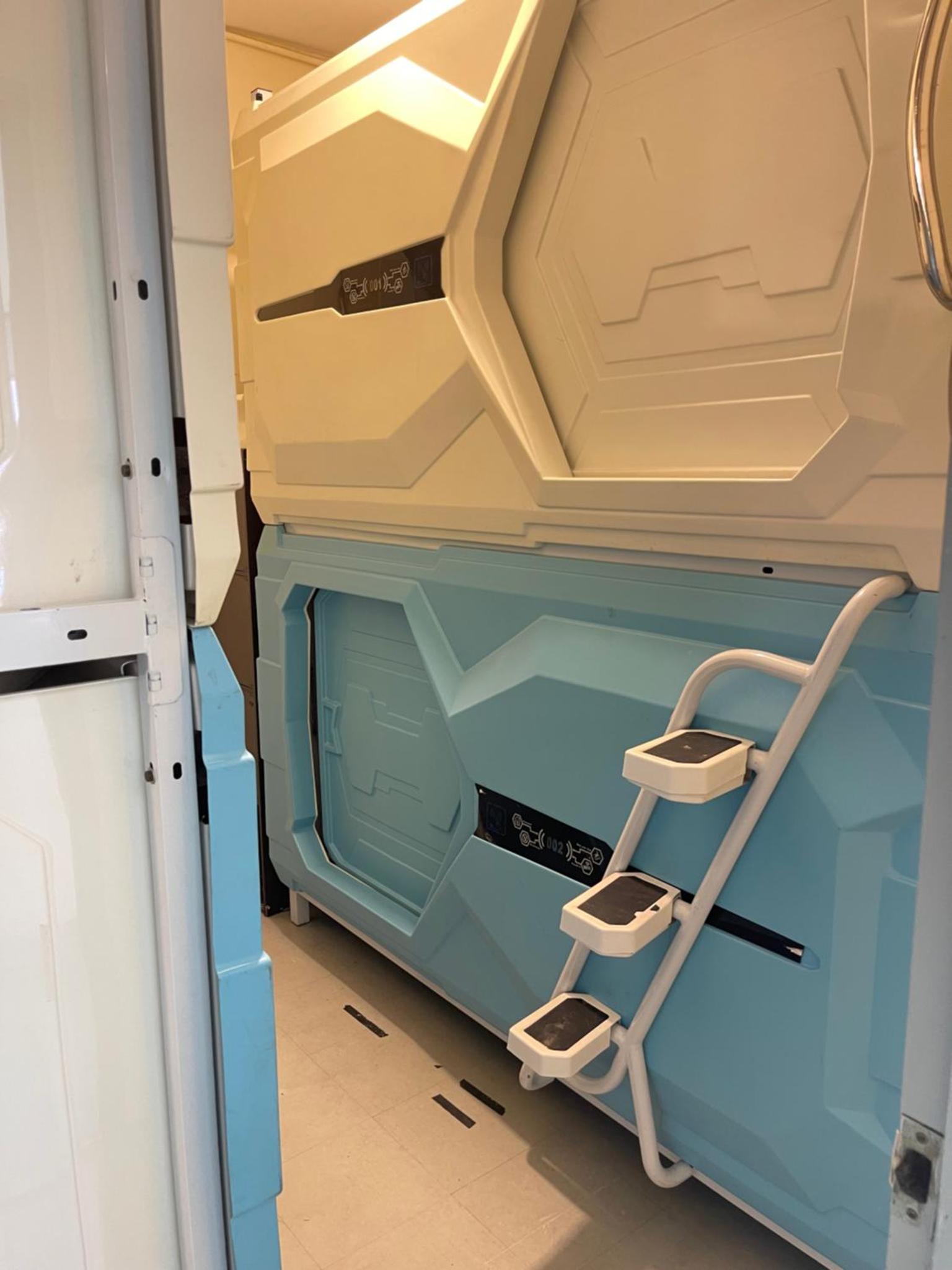 Pelangi Capsule Hostel — photo 7