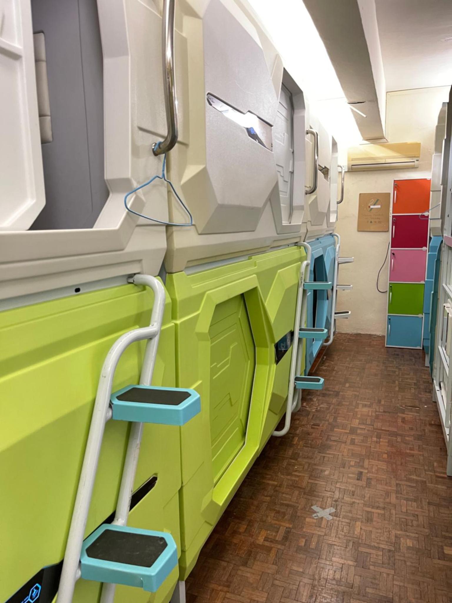 Pelangi Capsule Hostel — thumbnail 4