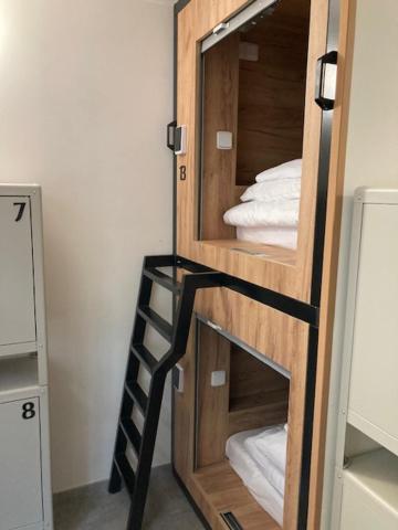 Capsule hostel Andel Centre SPIRIT — photo 10