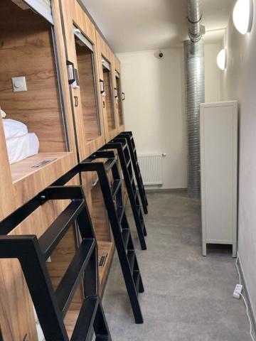 Capsule hostel Andel Centre SPIRIT — photo 11