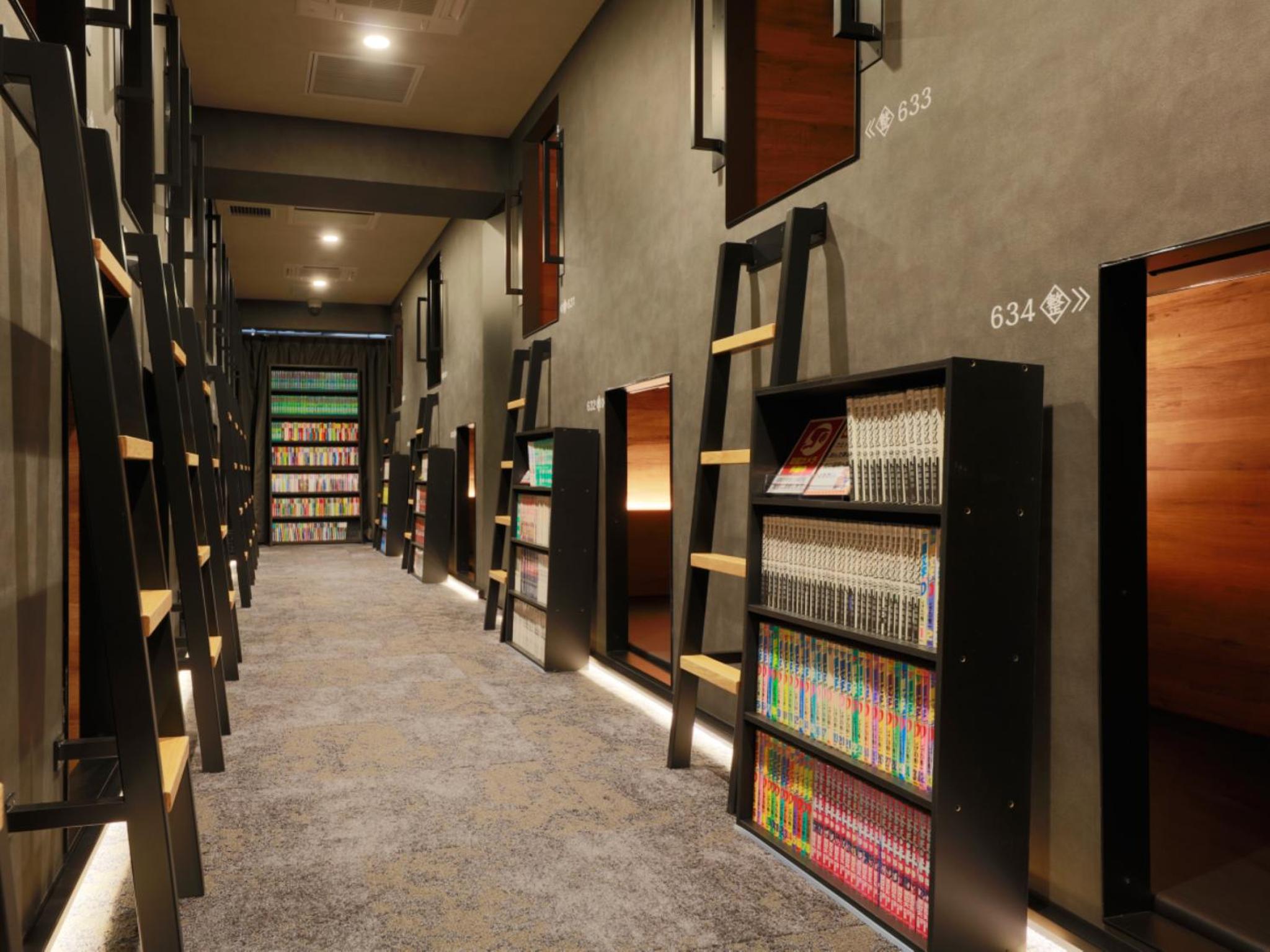 Rembrandt Cabin & Spa Shimbashi - Caters to Men — thumbnail 4