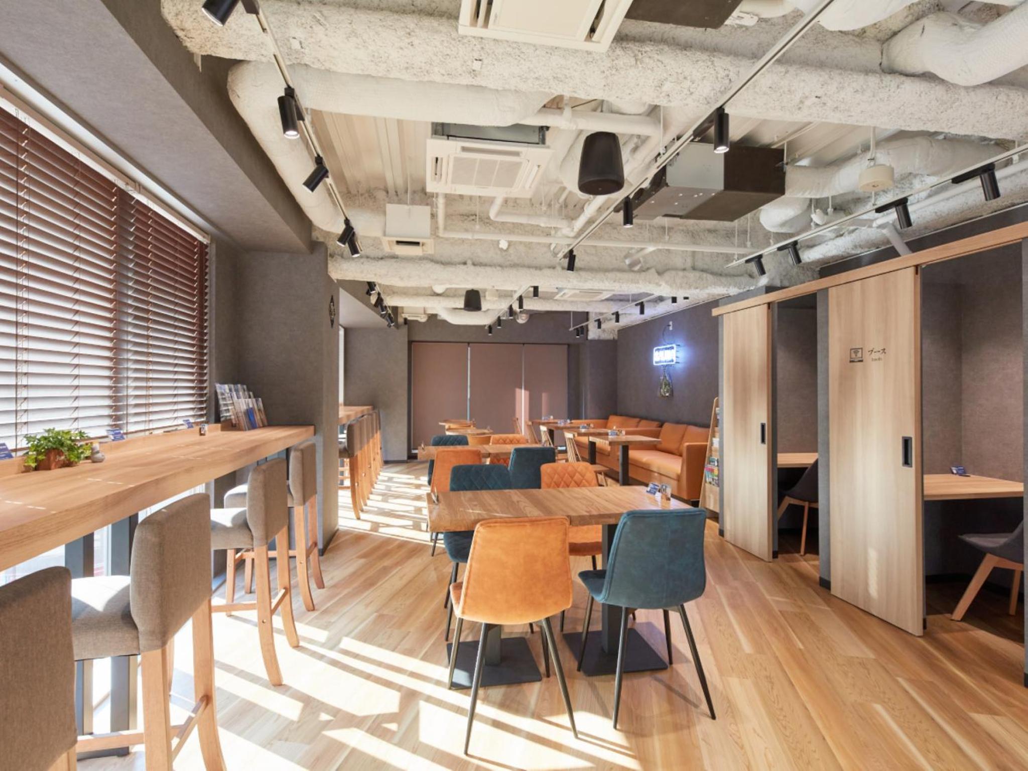 Rembrandt Cabin & Spa Shimbashi - Caters to Men — photo 9