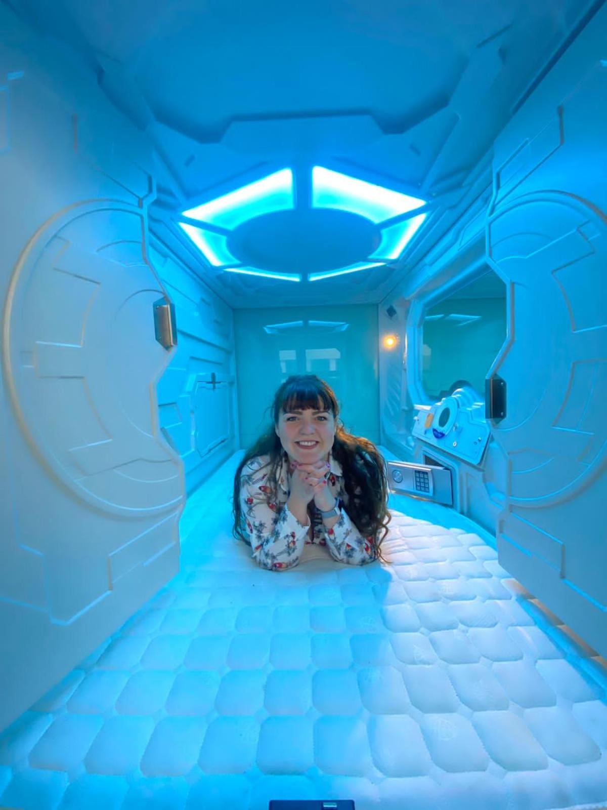 Space Night Capsule Hostel — photo 5