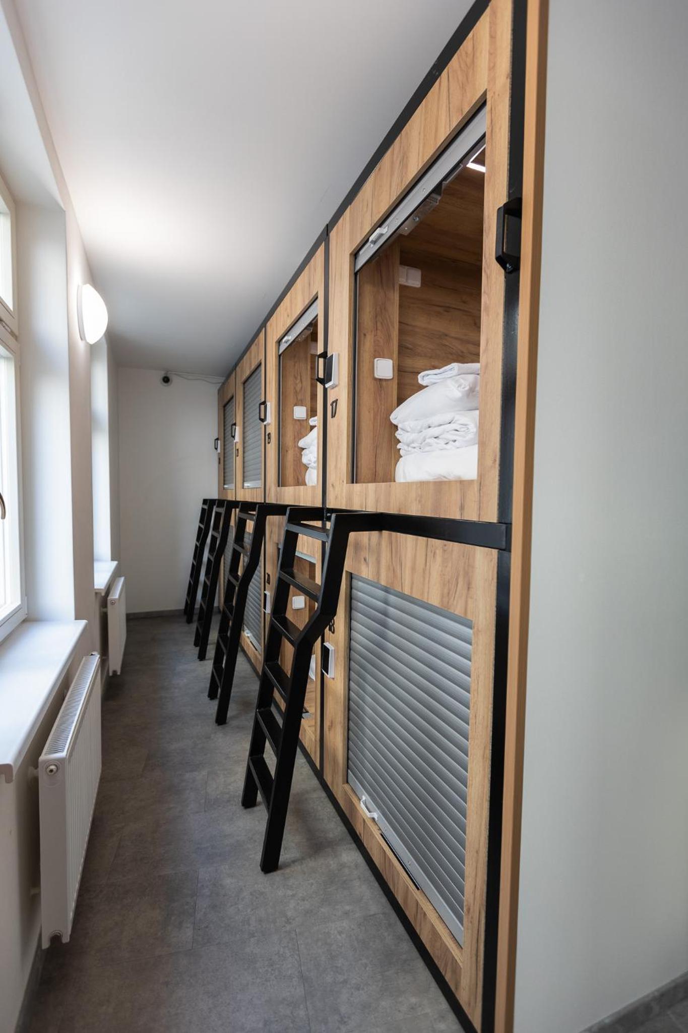 Capsule hostel Andel Centre SPIRIT — photo 6