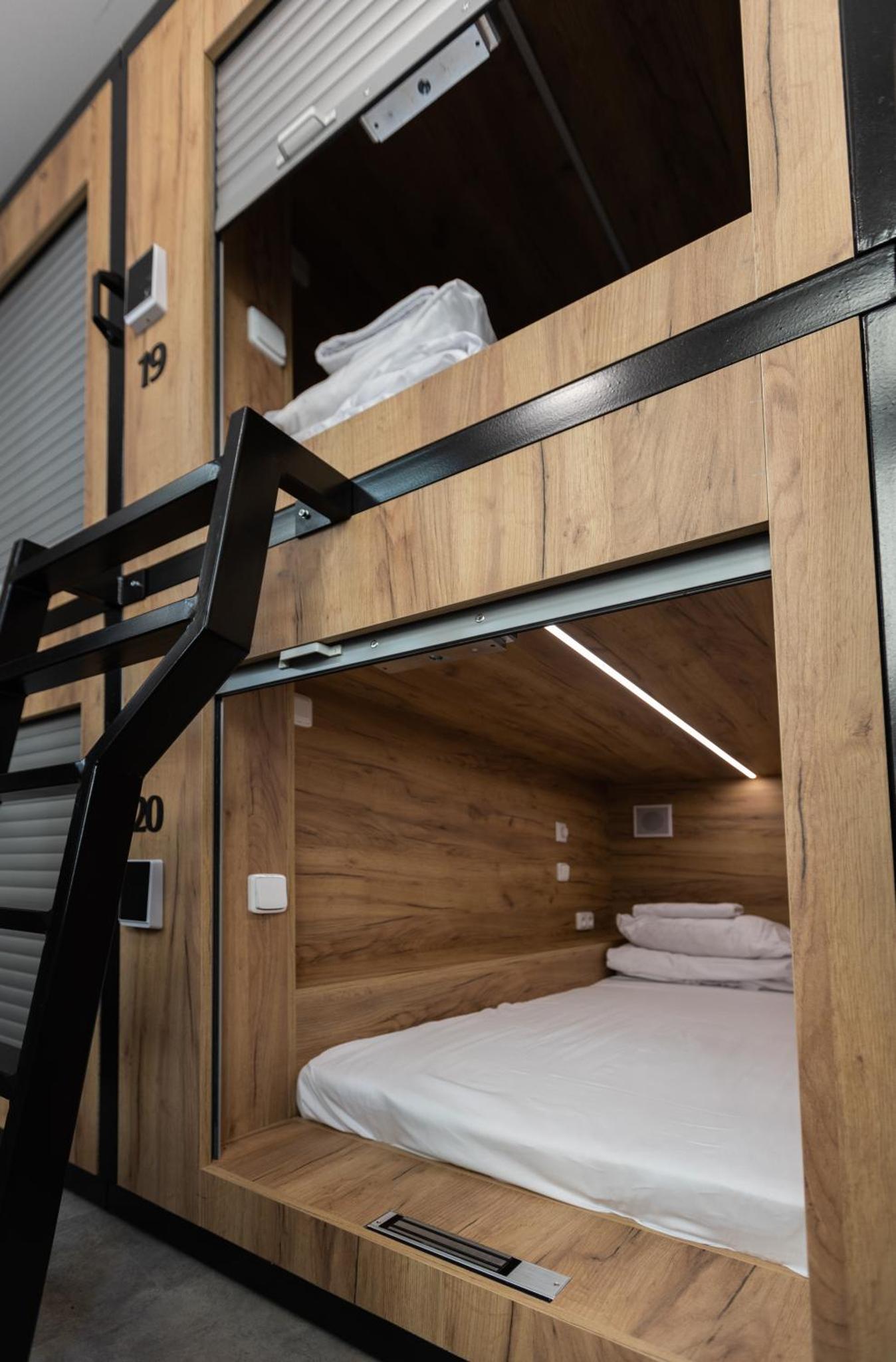 Capsule hostel Andel Centre SPIRIT — photo 7