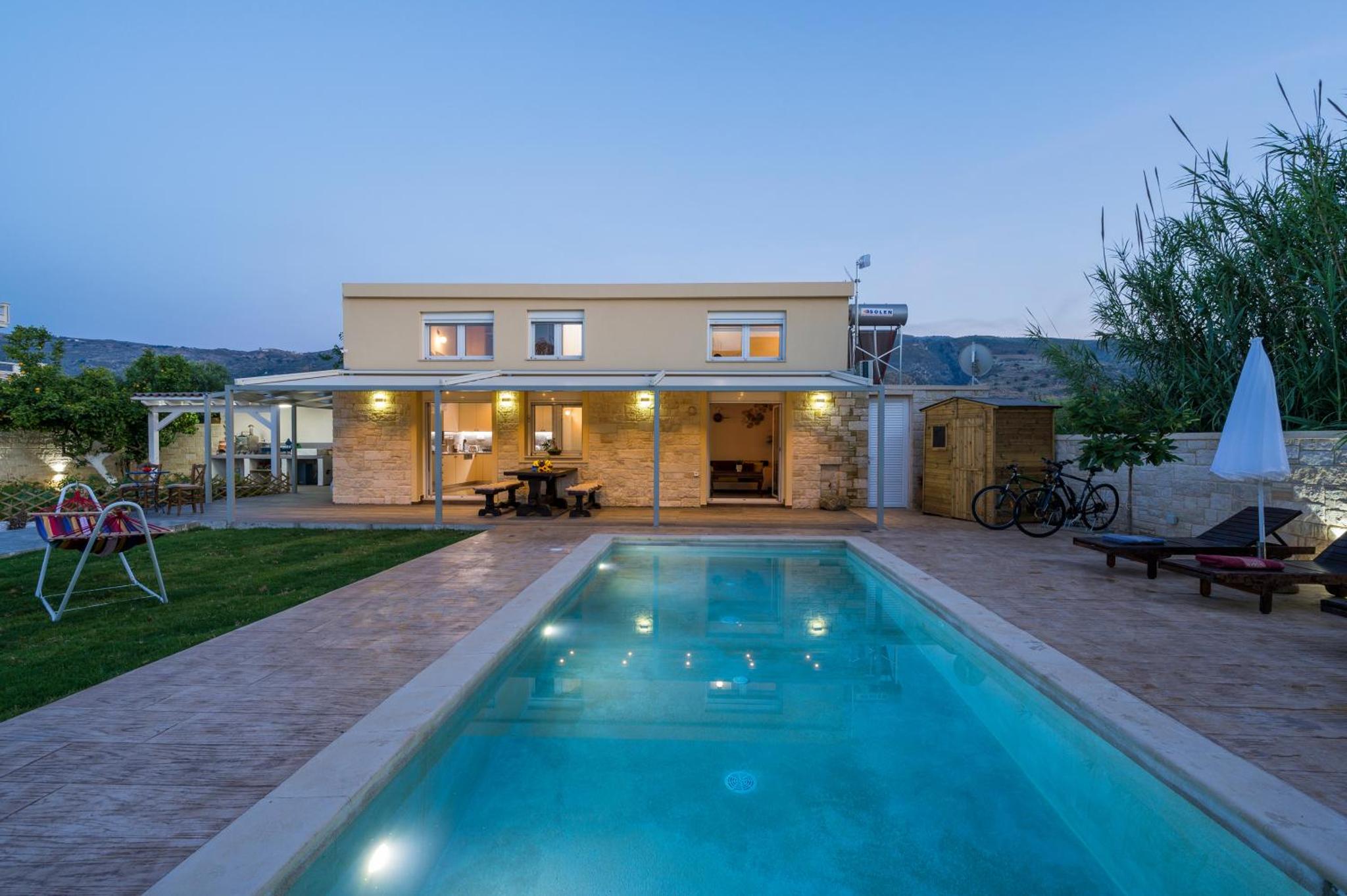 Garden Villa Chania — thumbnail 2