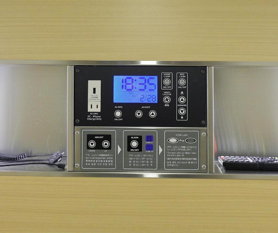 Acro Capsule Hotel Namba Dotonbori — photo 8